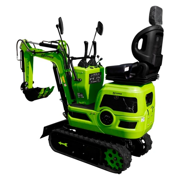 Mini-Bagger, 6,8 kW, inkl. 29 cm Schaufel