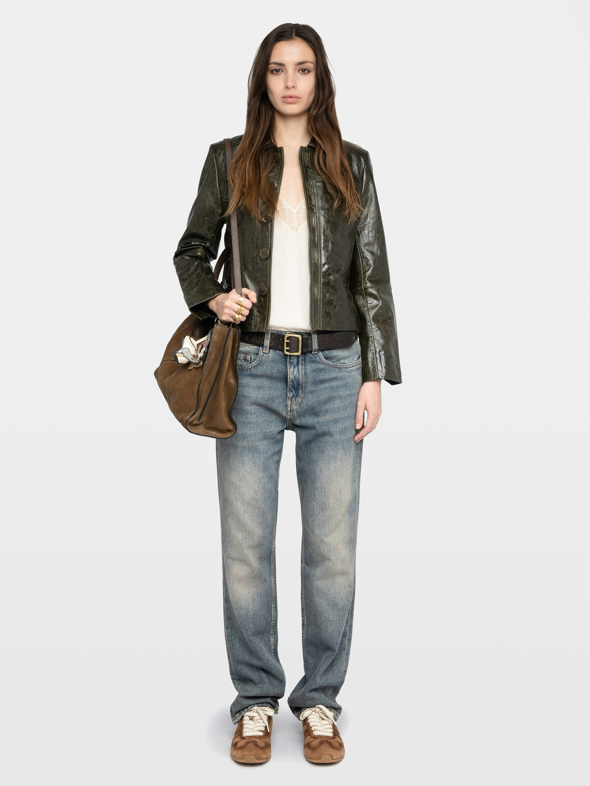 Blouson Liam Cuir
