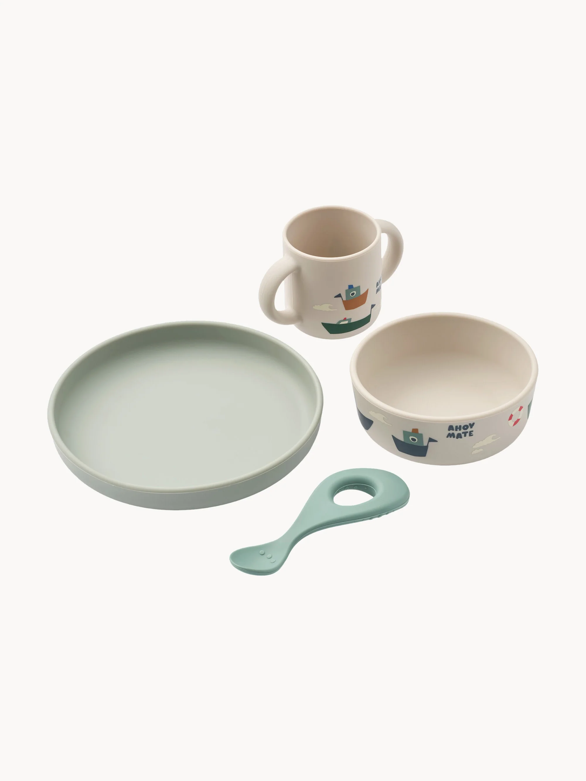Kinder-Geschirr-Set Vivi, 4er-Set