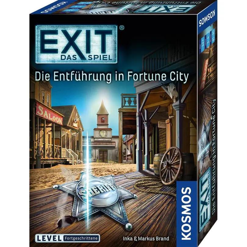 Brettspiel Exit