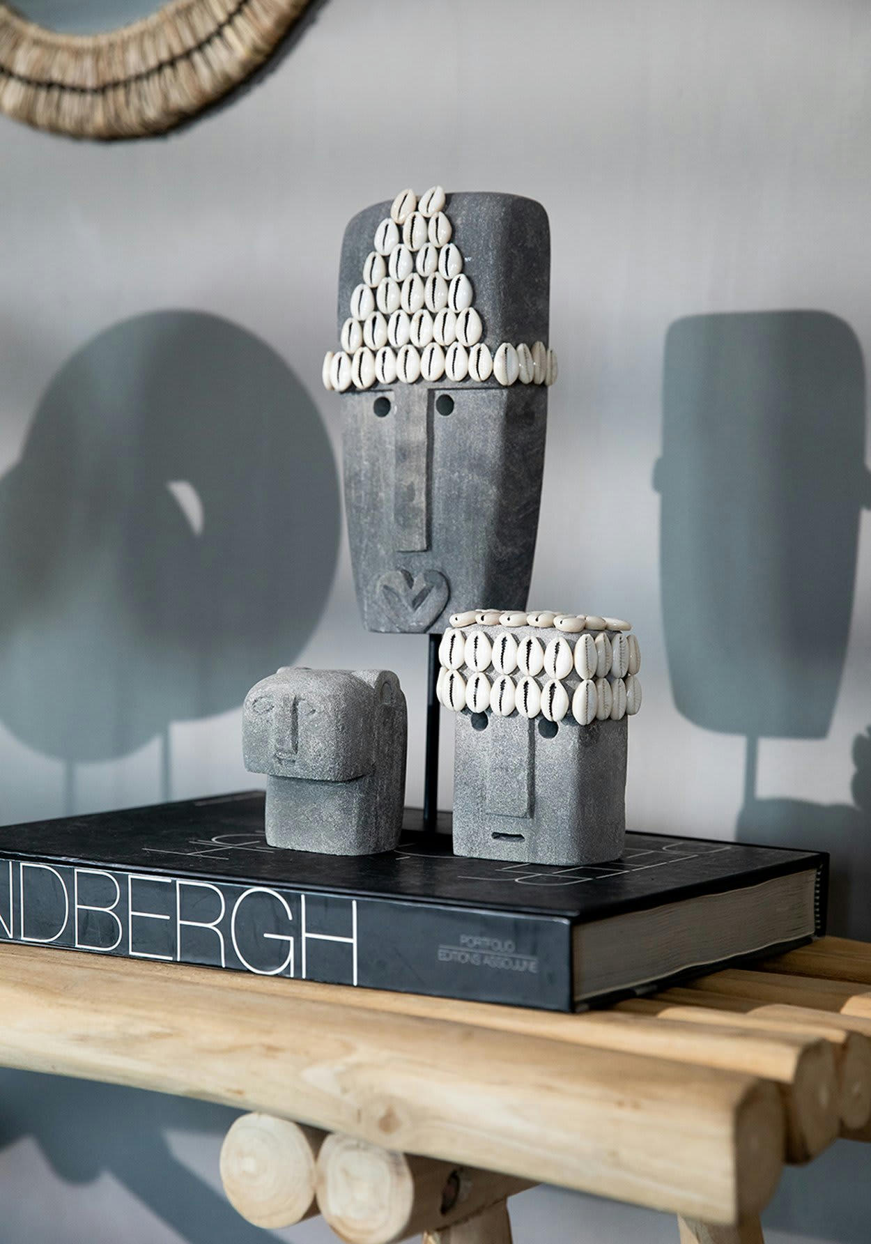 SUMBA - Statue en grès