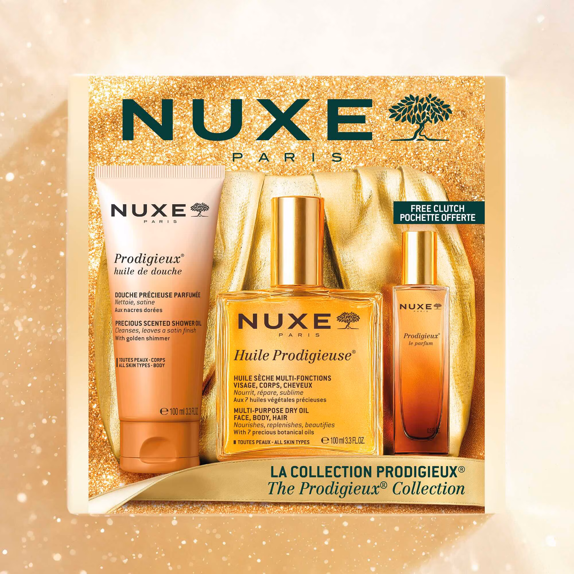 LA COLLECTION PRODIGIEUXCoffret noël