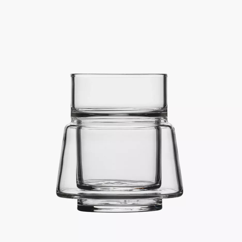 Szklanka z podwójną ścianką JACOB JENSEN 70 ml