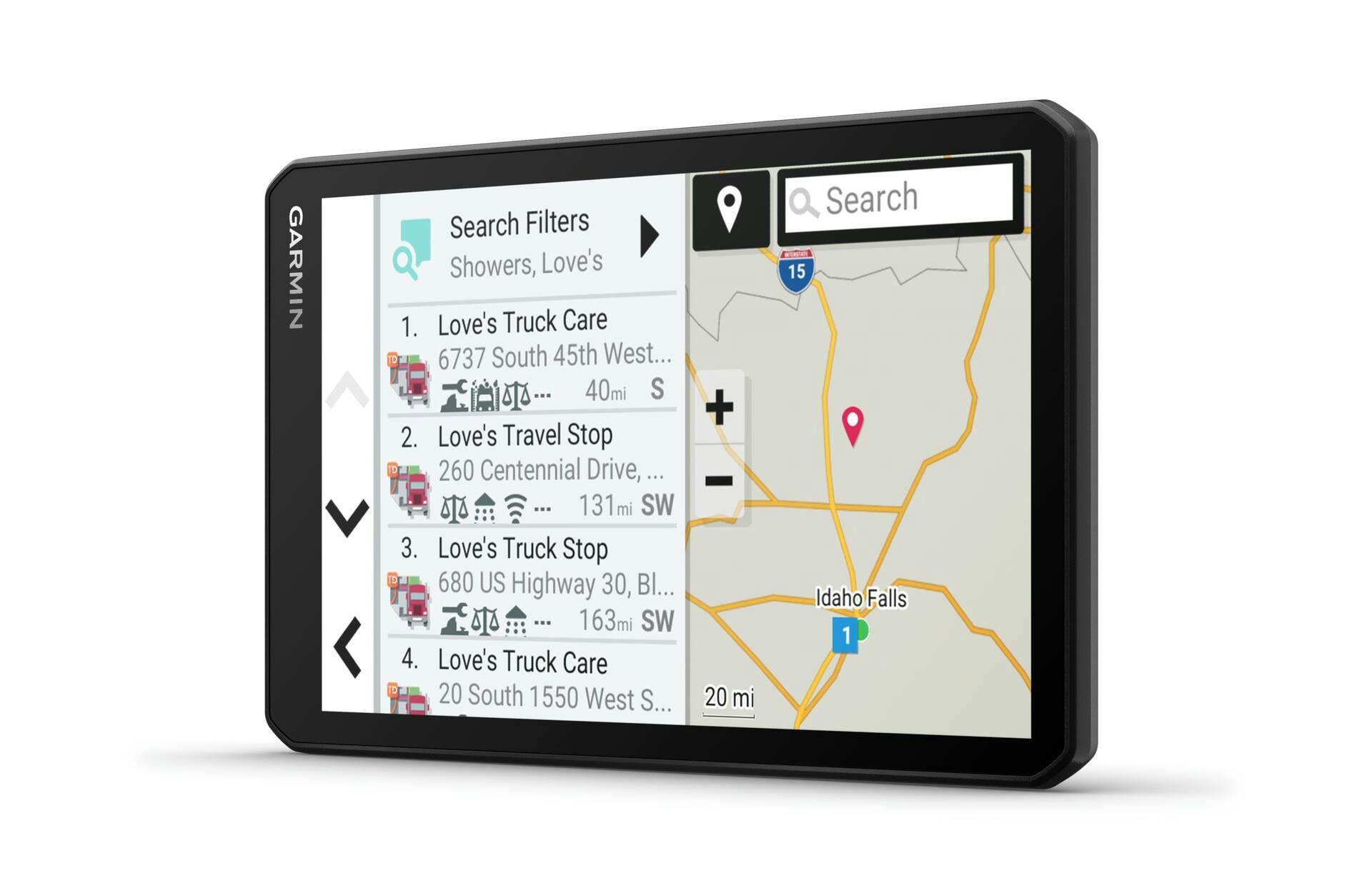Garmin dēzl™ OTR710 Trucking GPS