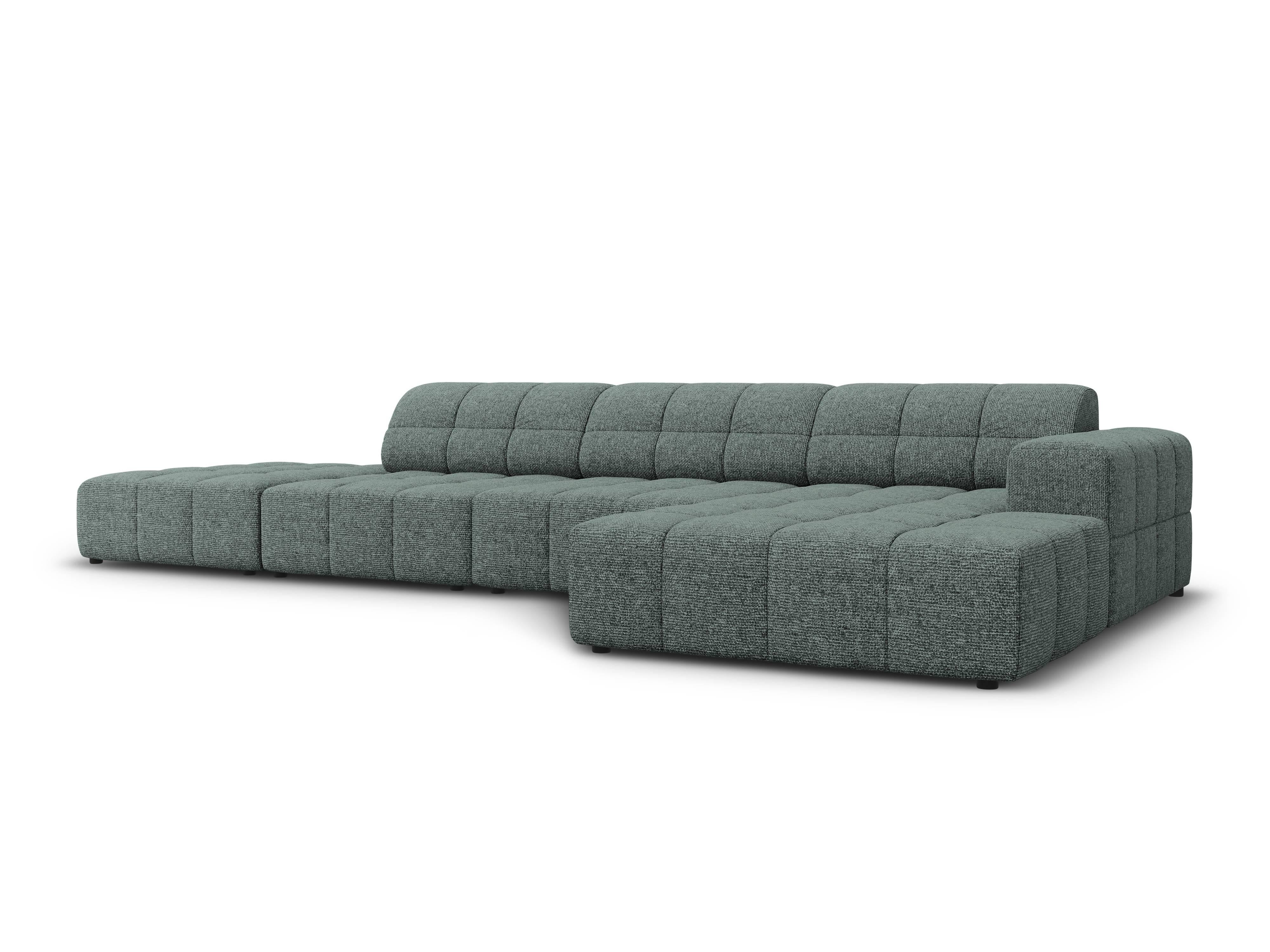 Hoekbank Chicago rechts chenille