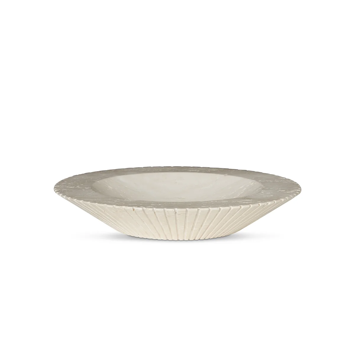 Fredericia - Locus Schale, Ø 40 cm, Travertin