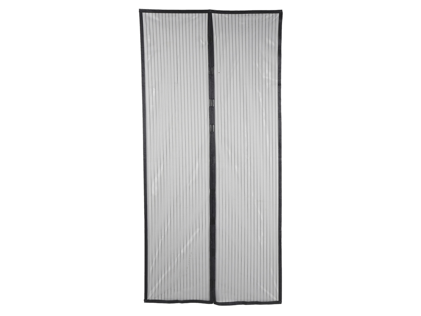 Moskitiera drzwiowa magnetyczna 50x210 cm czarna