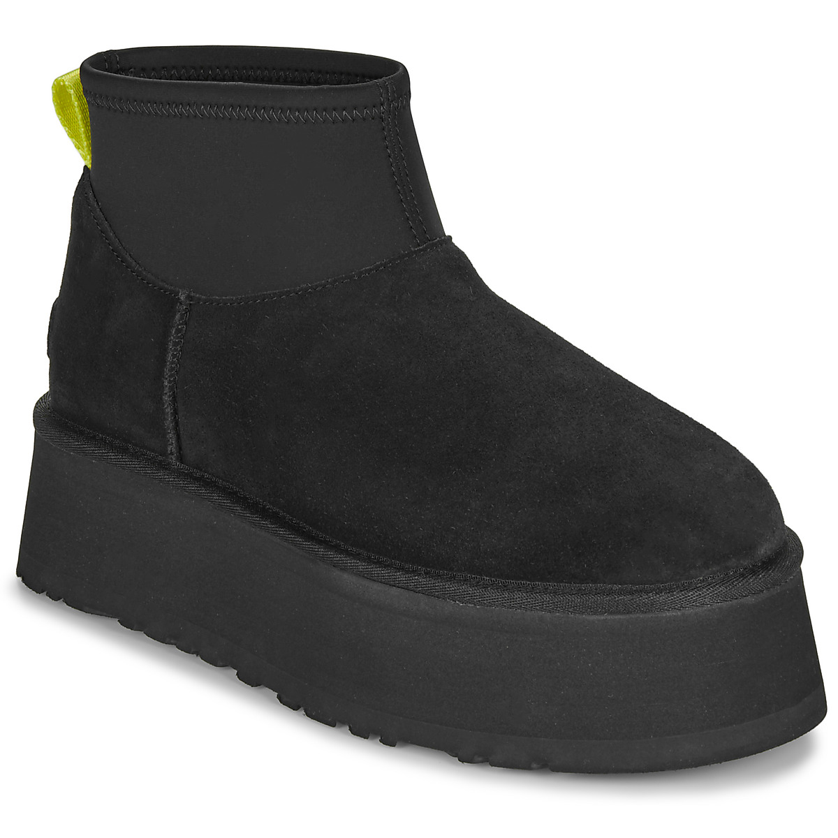 UGG - W CLASSIC MINI DIPPER - Black