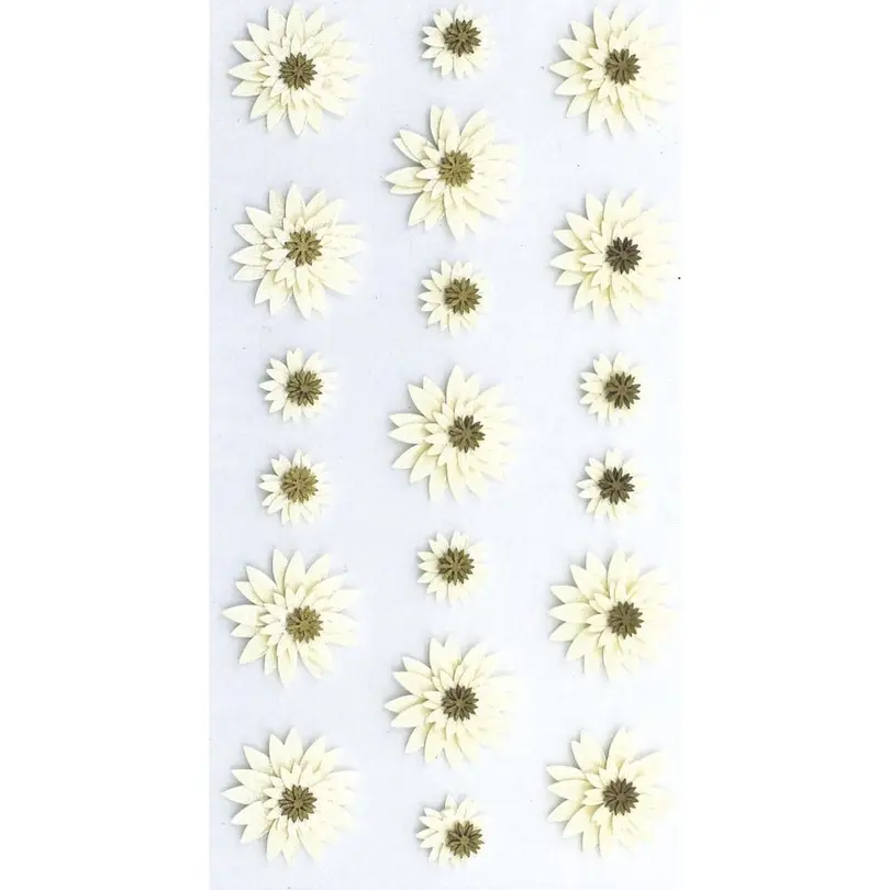 Sticker 18-teilig Blume