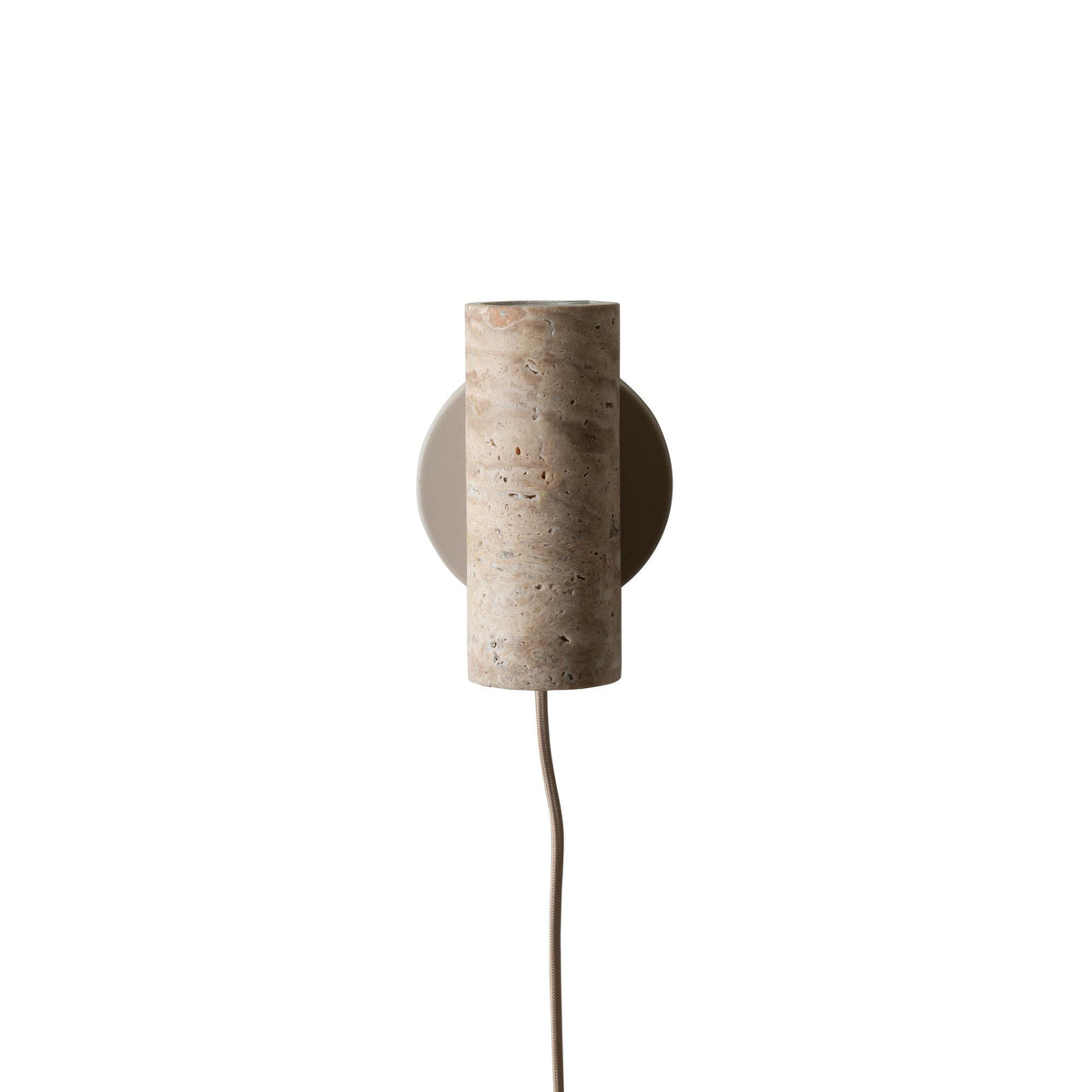 it's about RoMi wandlamp Tivoli - bruin - 10x12x17cm