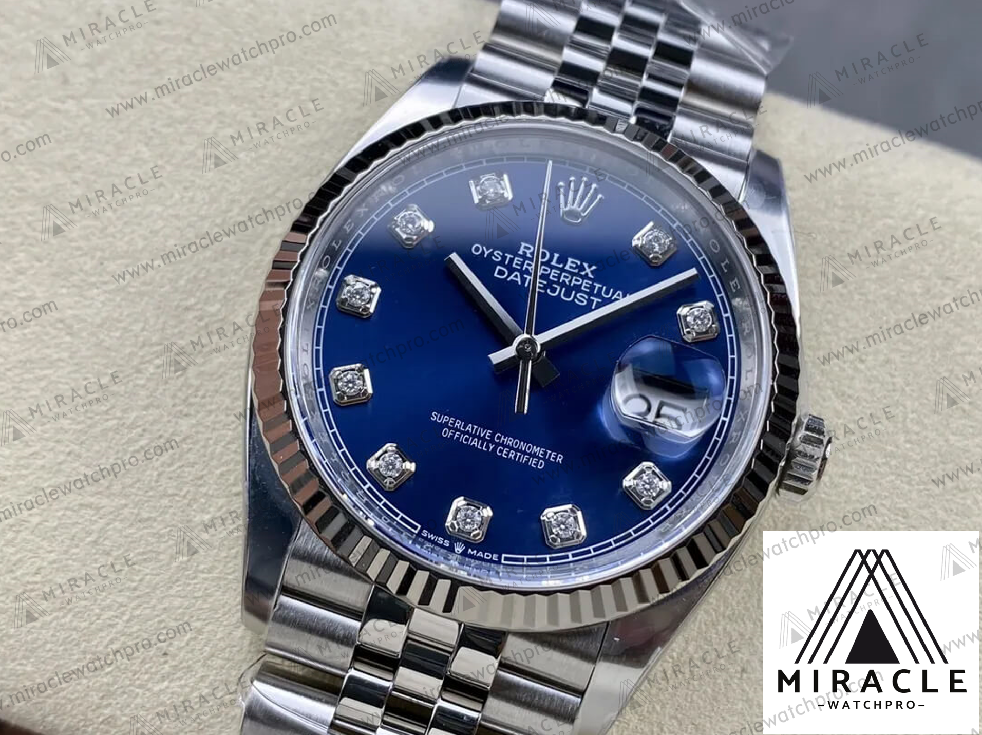 ROLEX-DATEJUST-REF.M126234-0037-ELITE CLONE-36MM-Replica Watch