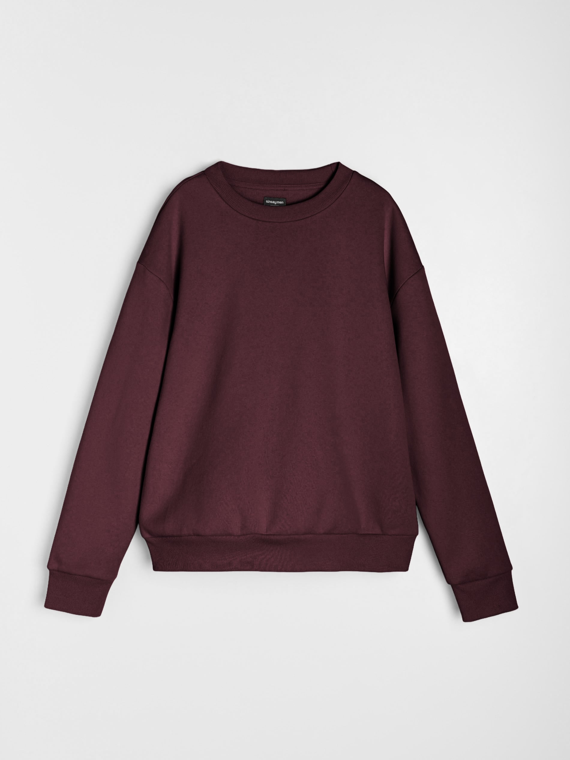 Bluza crewneck basic