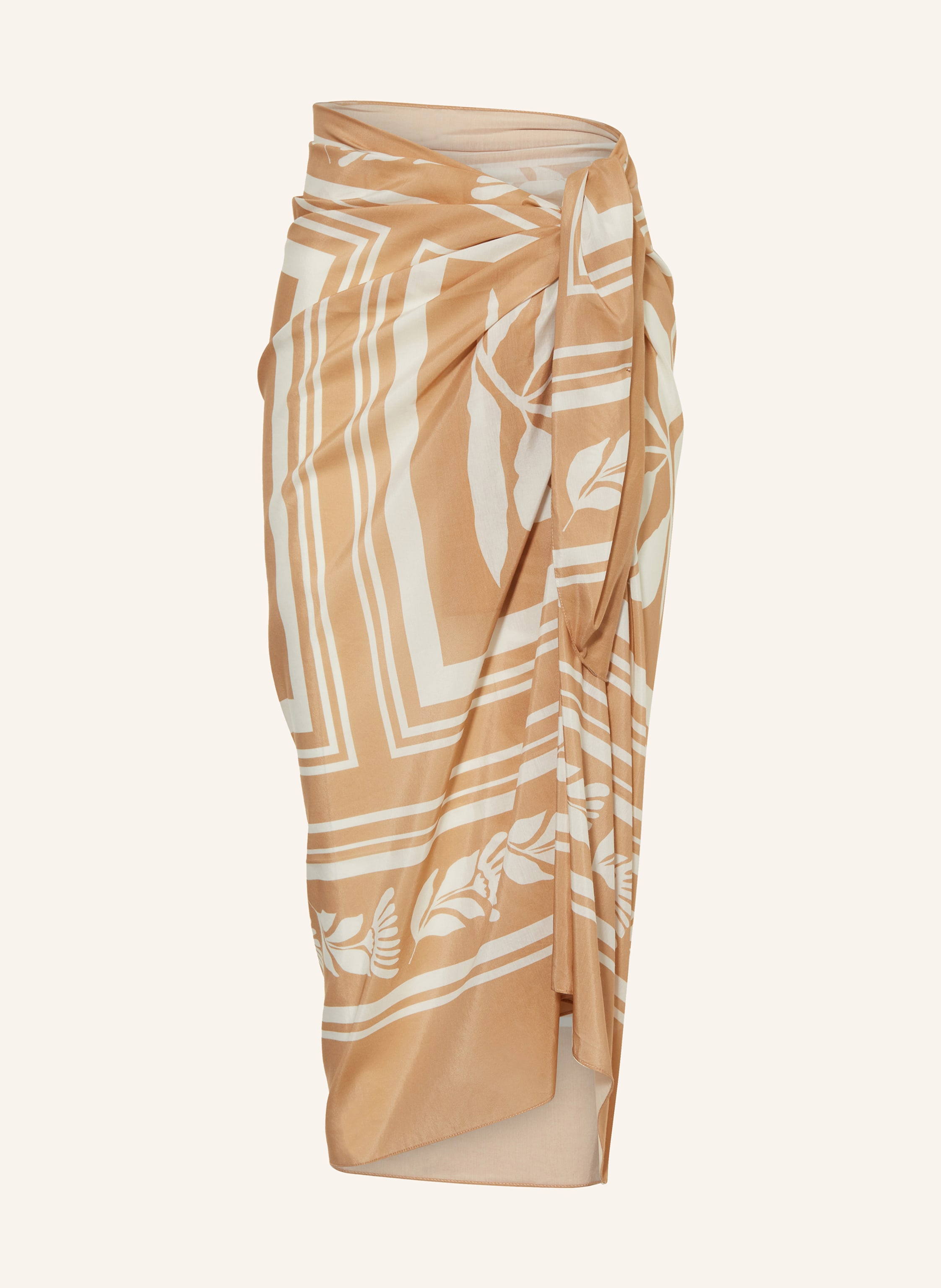 watercult Pareo COASTAL BOHEMIA mit Seide