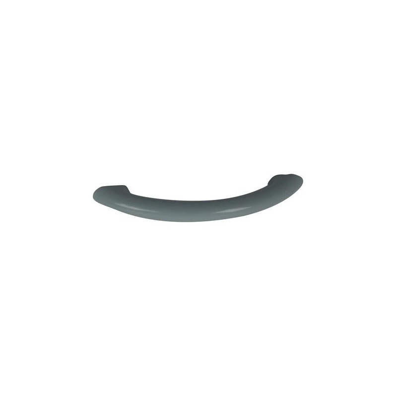 Poignée courbée en plastique grise 96 mm LINEA BERTOMANI