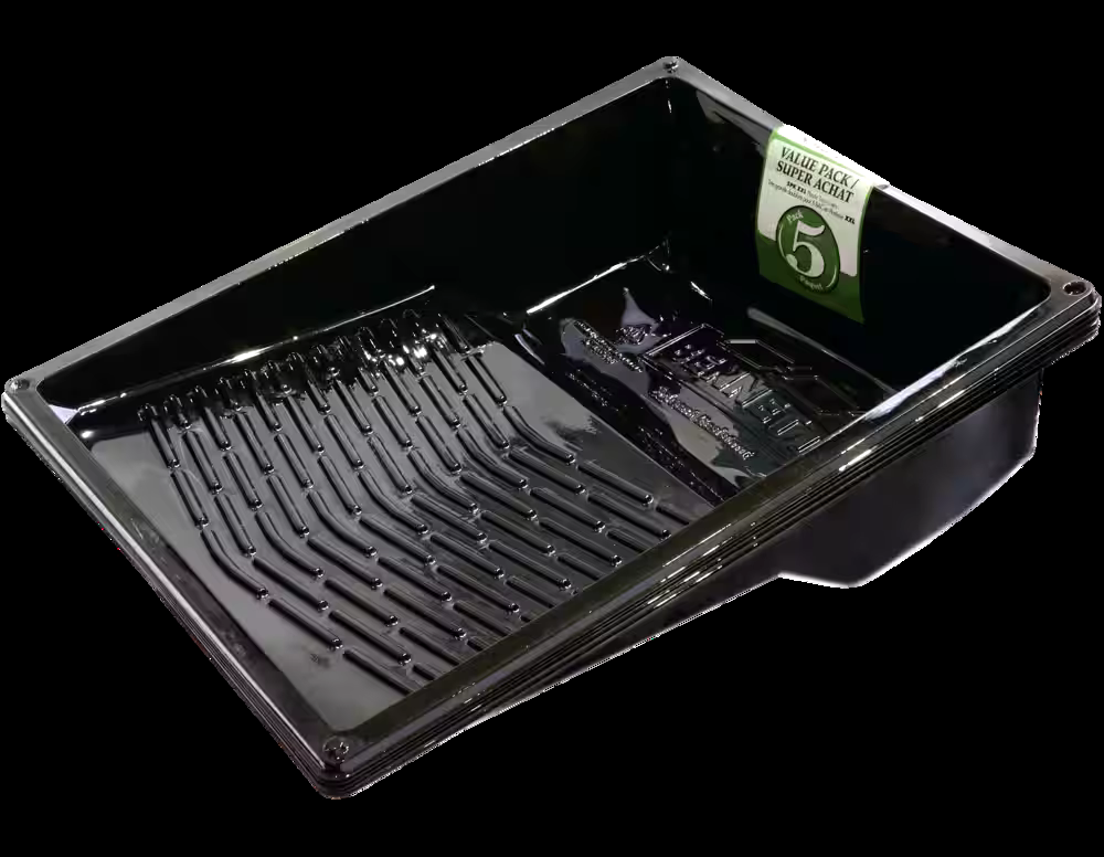 Bennett Jumbo Plastic Paint Tray Liner, 5-pk, for 049-0227