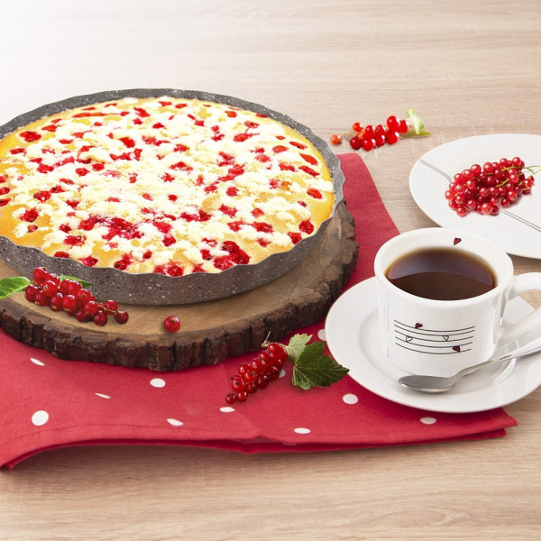 Forma do tarty granitowa blacha foremka GRANDE 28 cm
