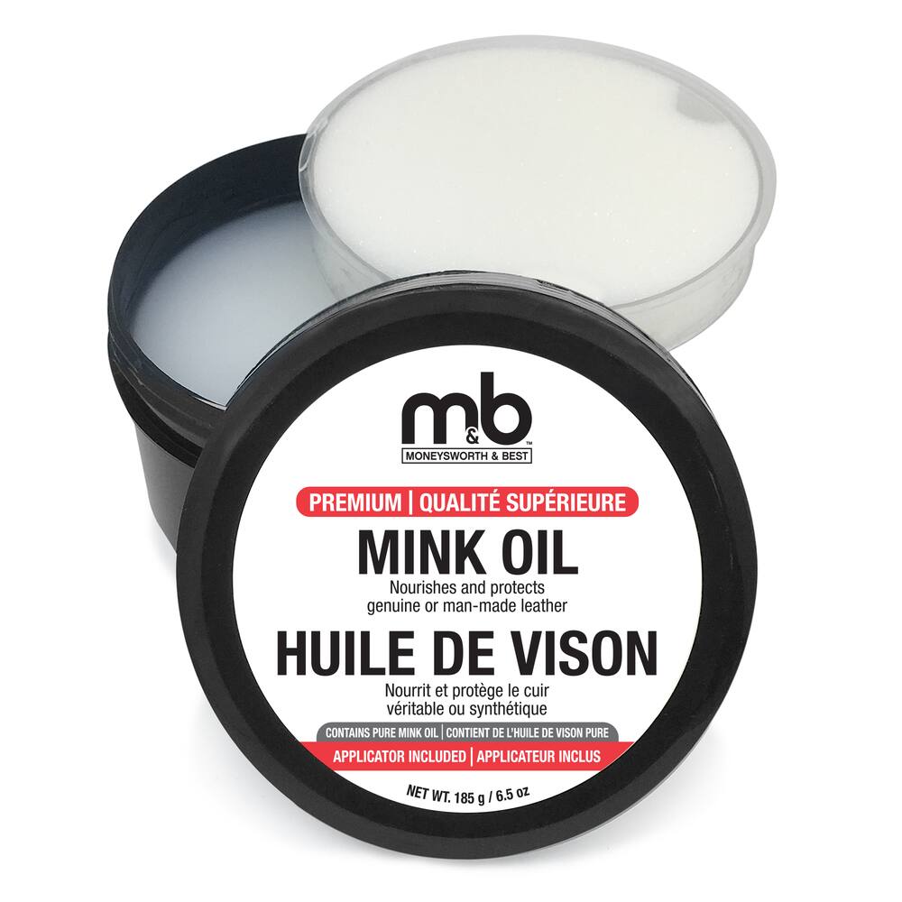 Moneysworth & Best Mink Oil, 185-g