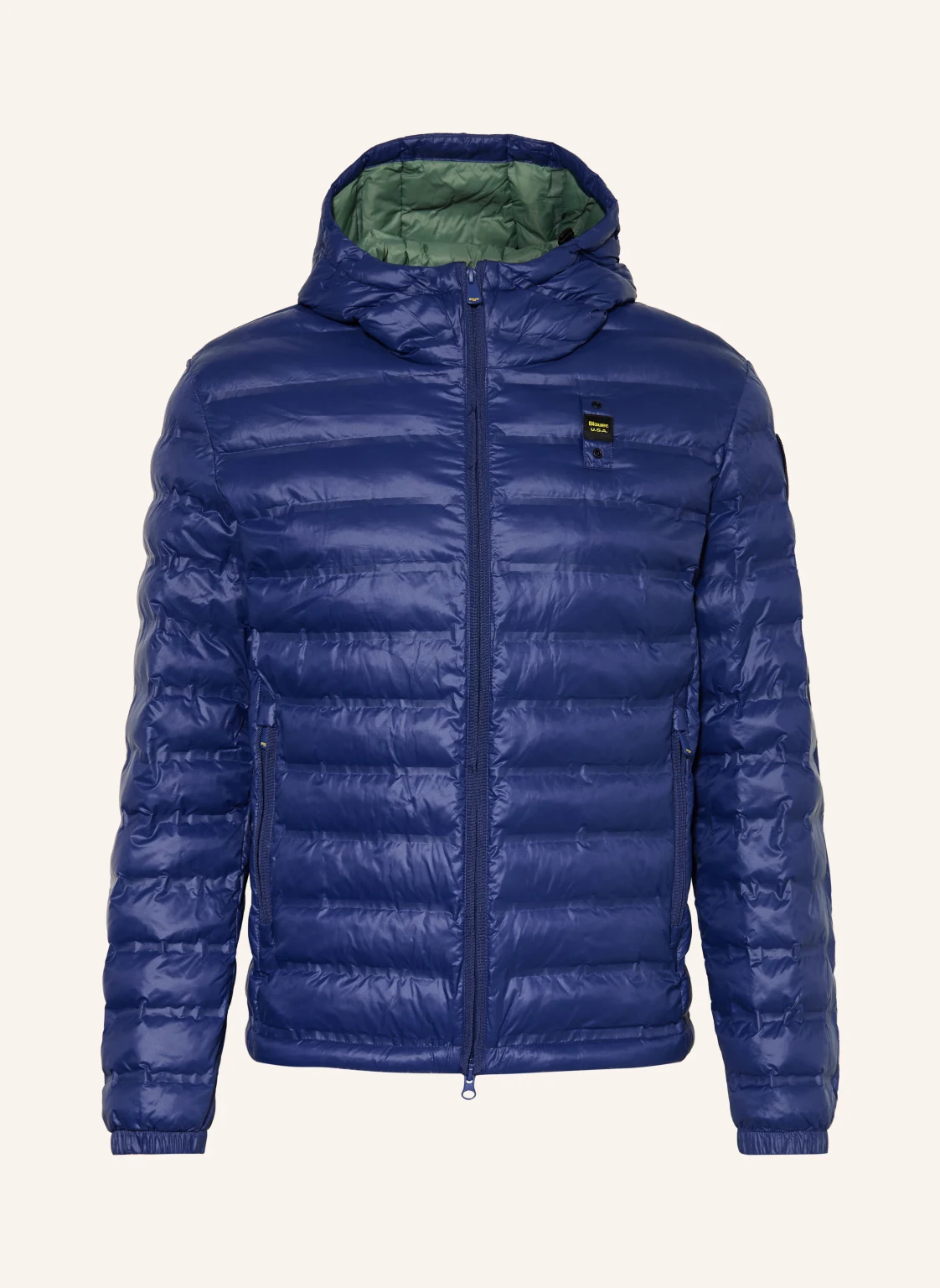 Blauer Steppjacke CHARLES