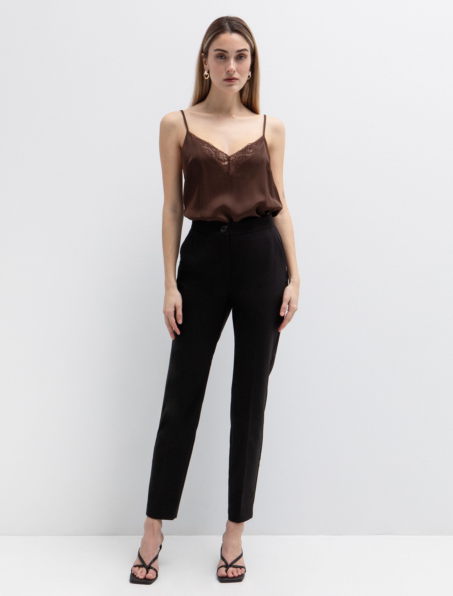 Lingerie τοπ με V