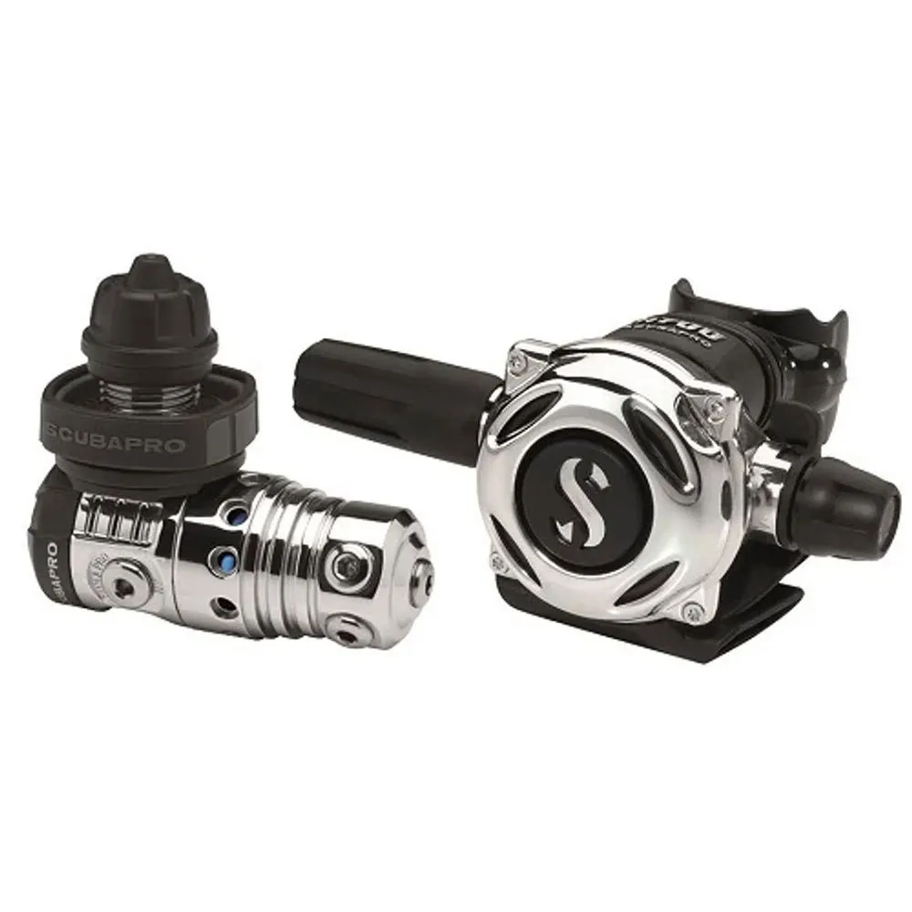 Scubapro MK25 EVO A700 DIN diving regulator set