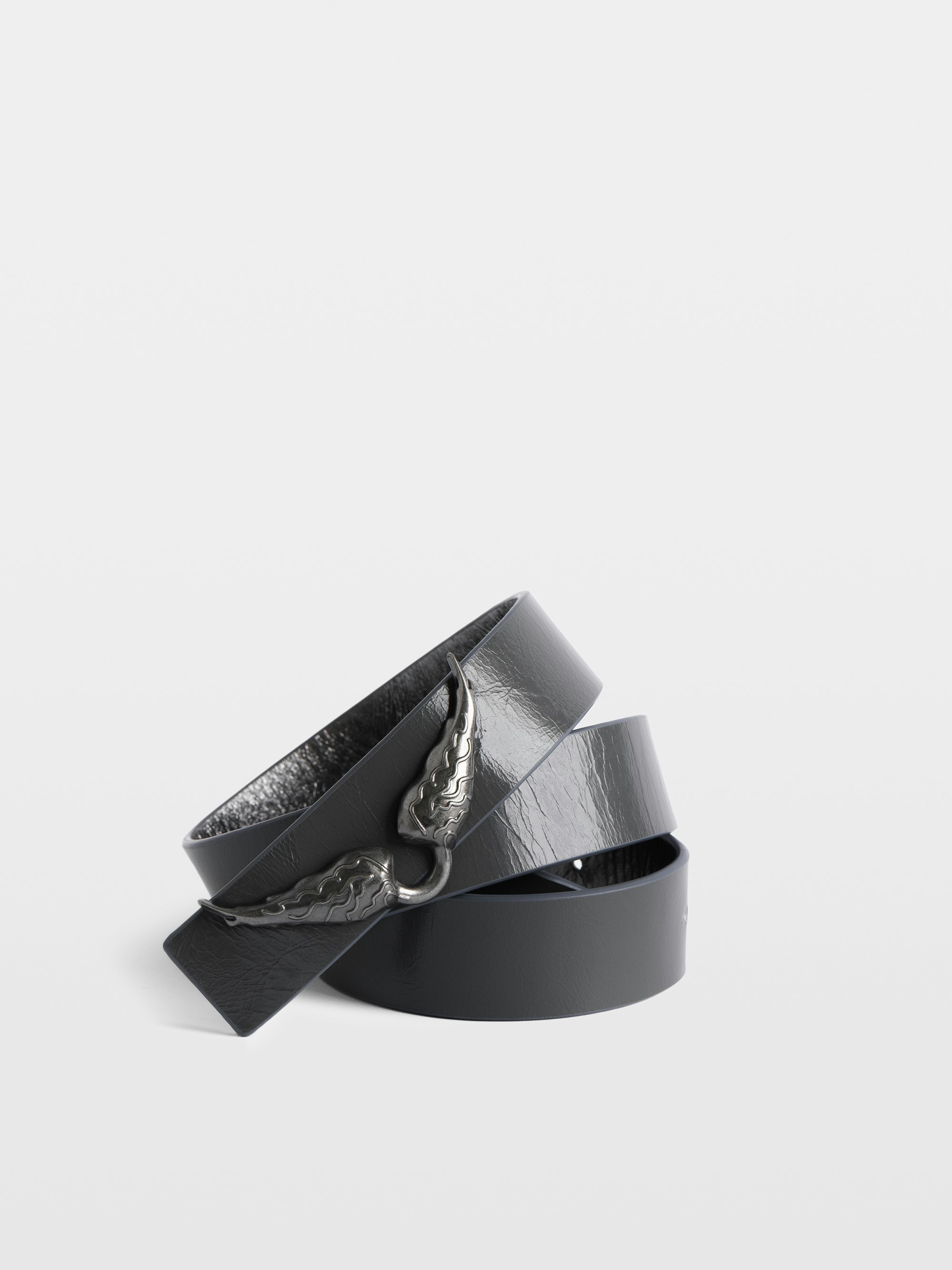 Ceinture Rock Reversible Vintage 30mm