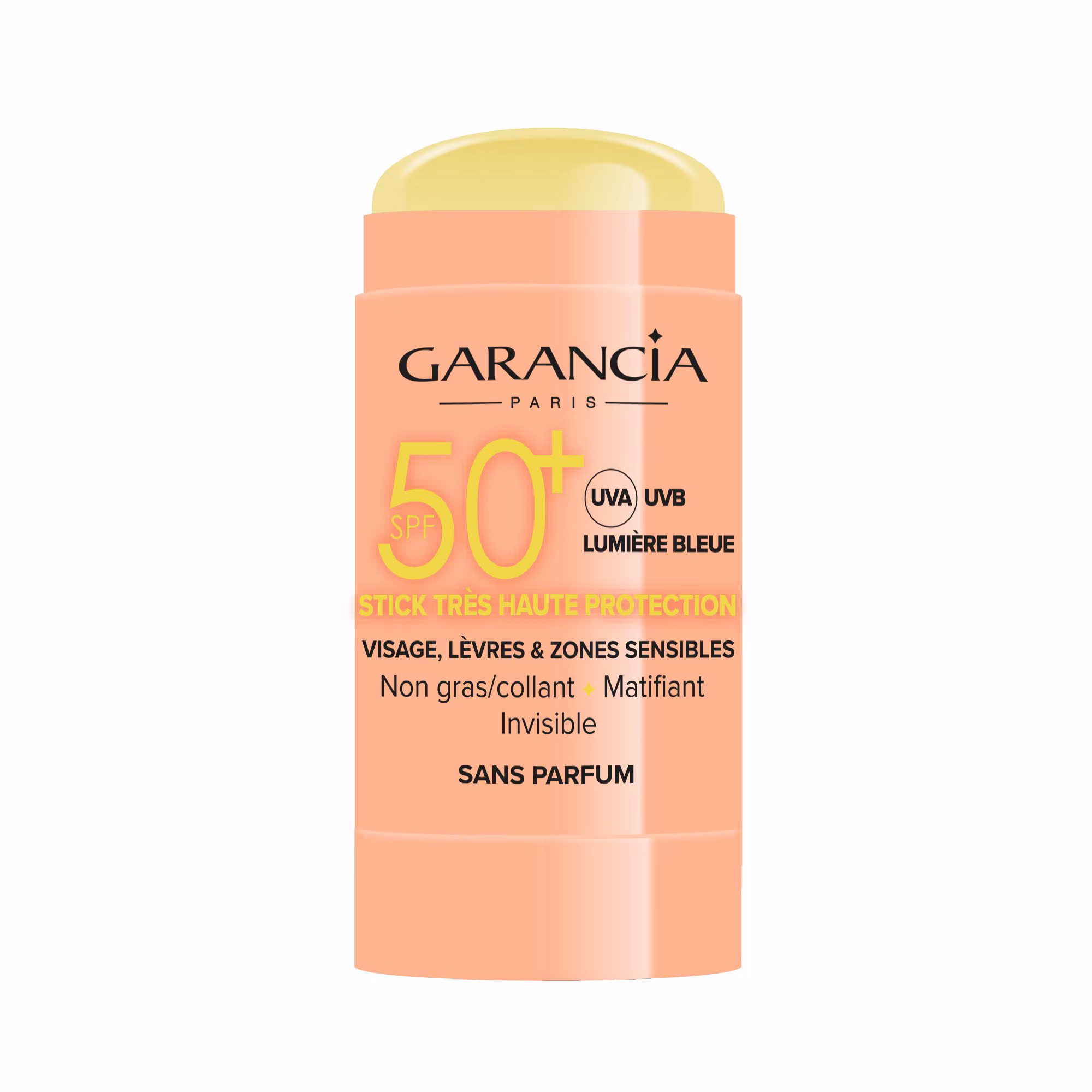 SOLAIREStick solaire invisible spf50+