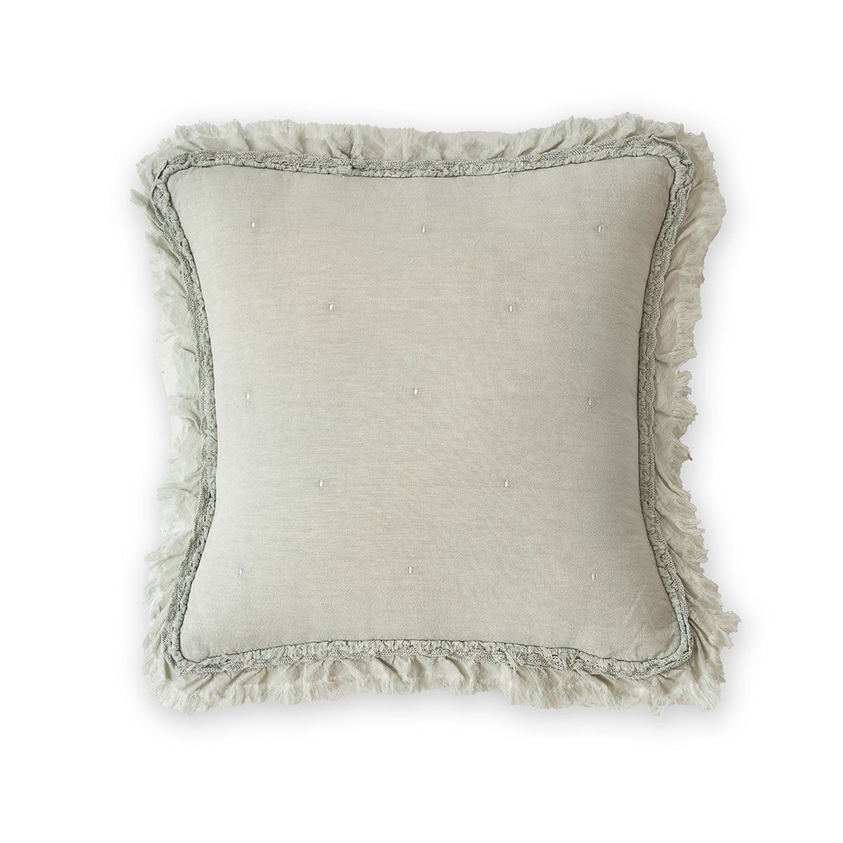 Almofada IVY verde 45x45cm