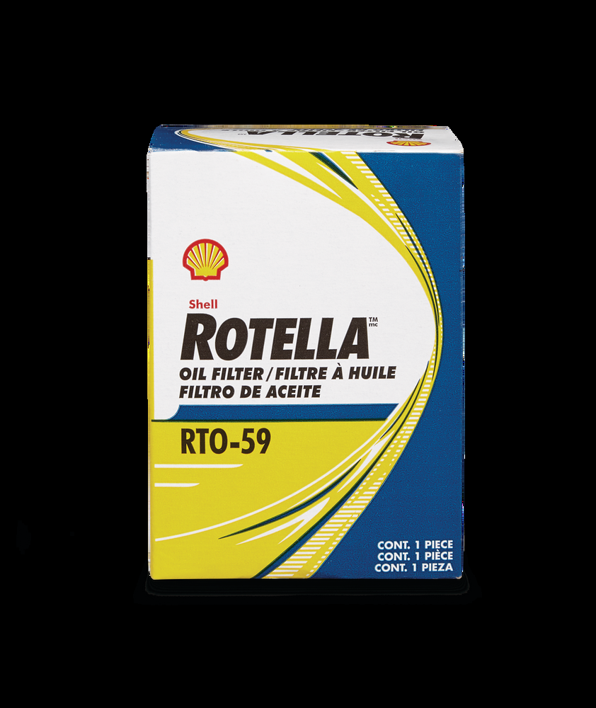 Shell Rotella RTO-59 Oil Filter