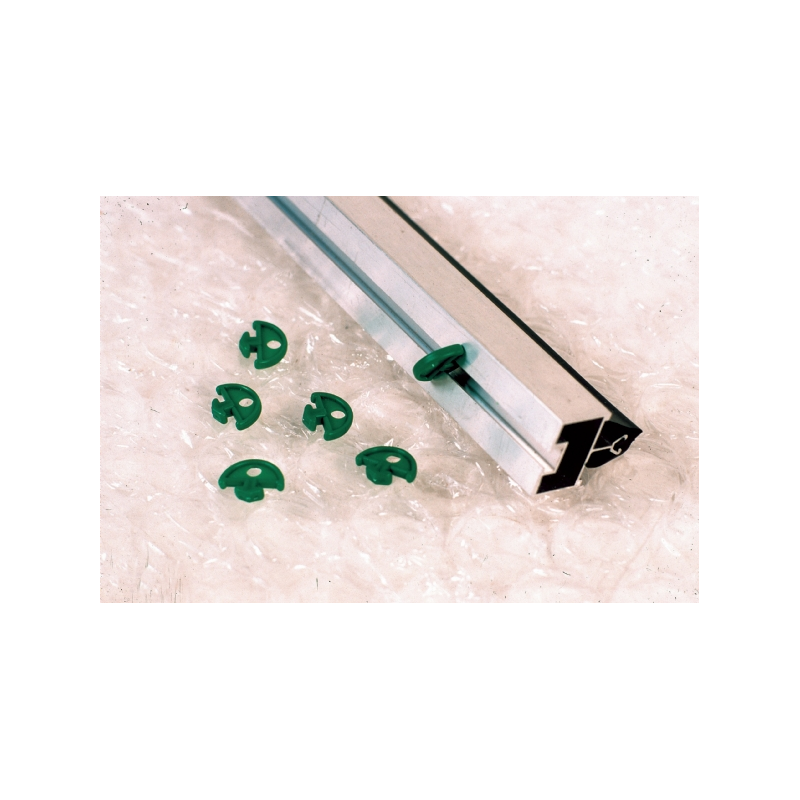 Fixation Fix-clips pour serres 50 pièces