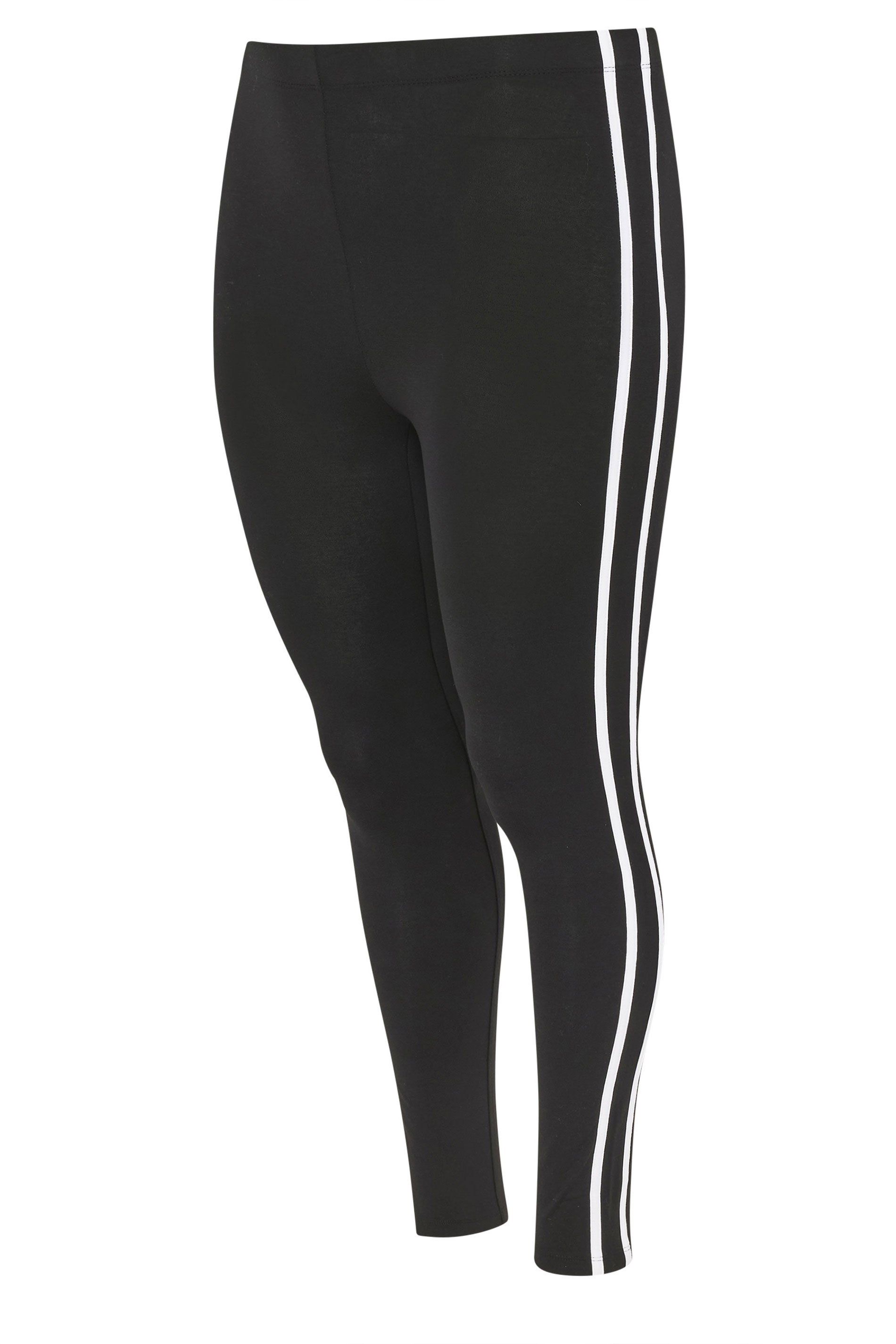 Yours Side Stripe Active Leggings