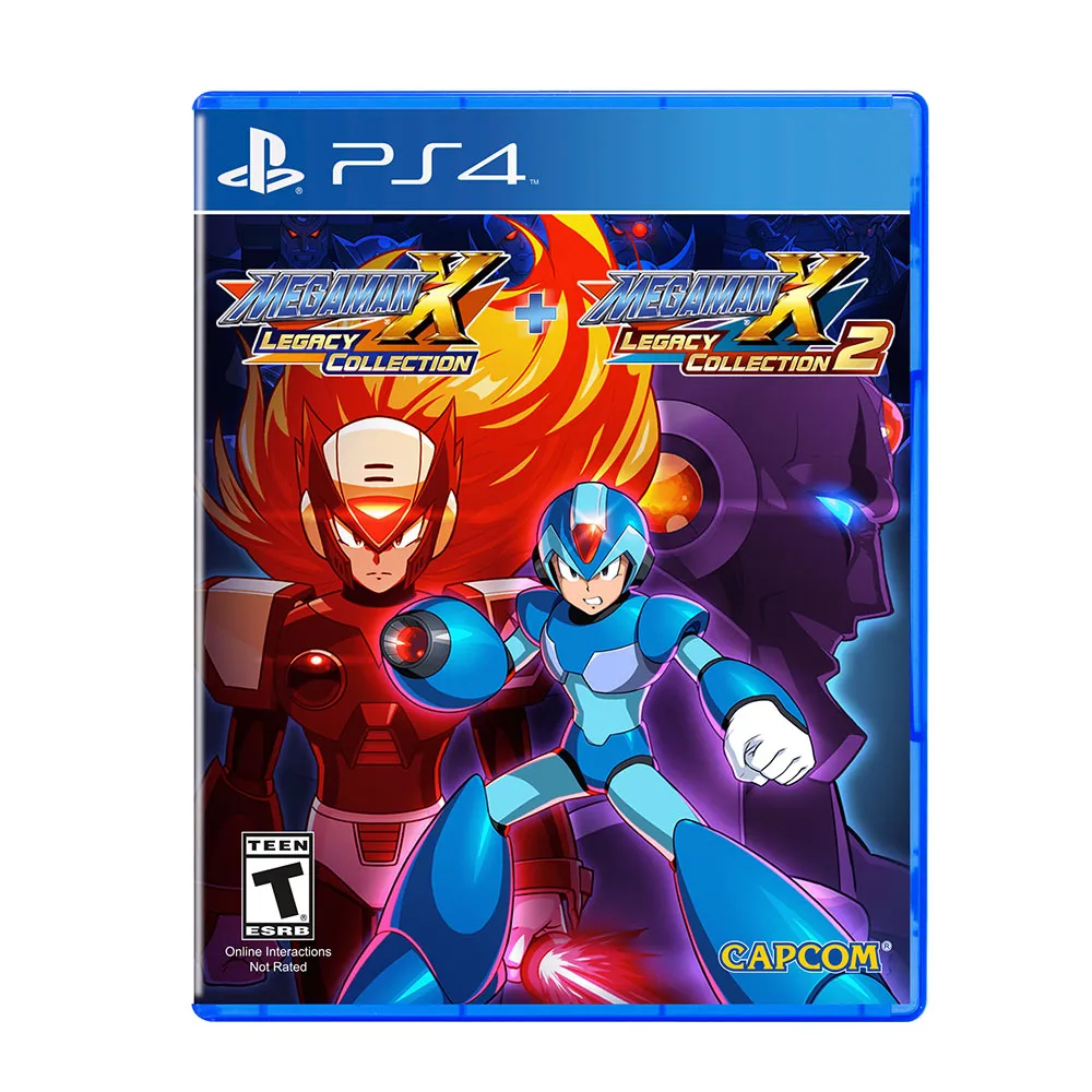Playstation Mega Man X Legacy Collection 1   2