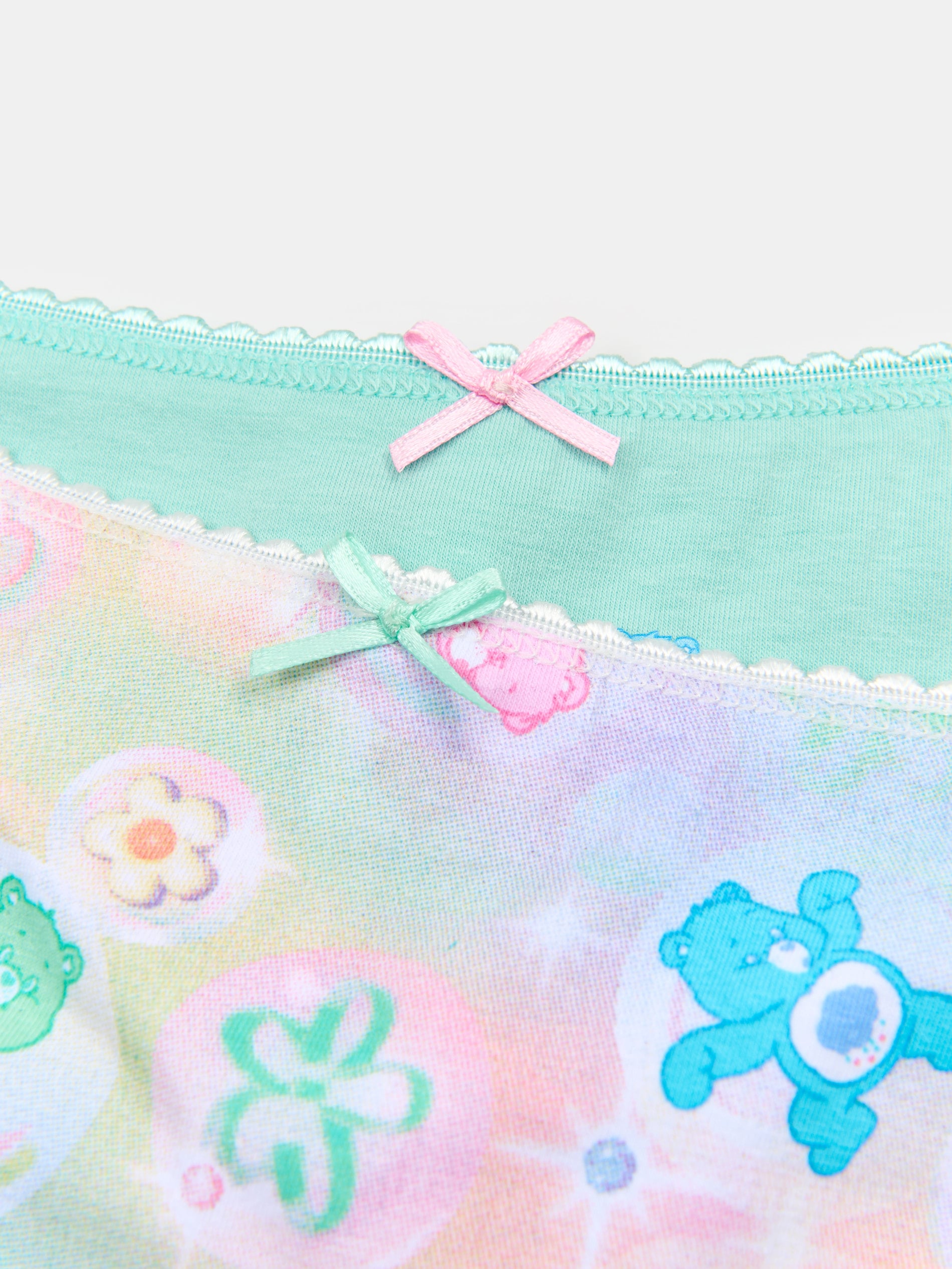 Bawełniane stringi 2 pack Care Bears