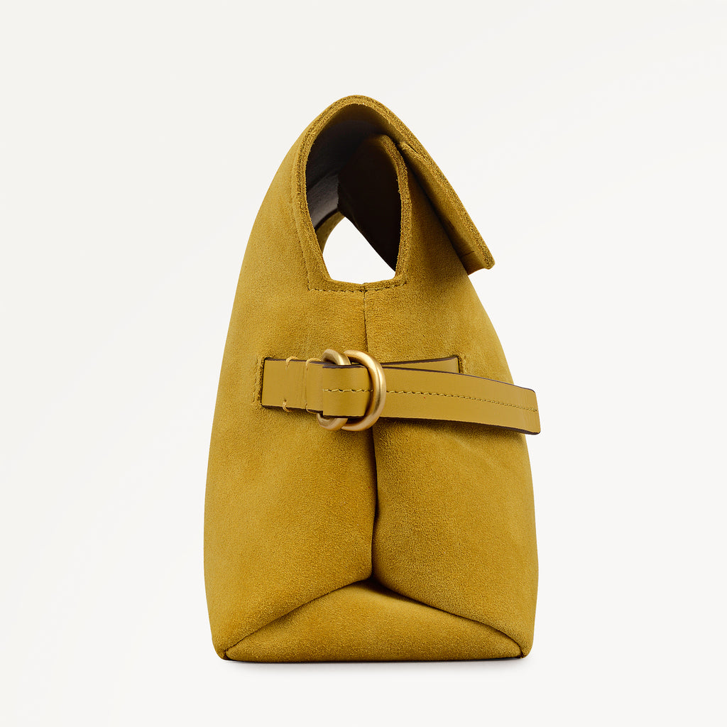 Fleet Street - Medium Flapover Clutch Bag