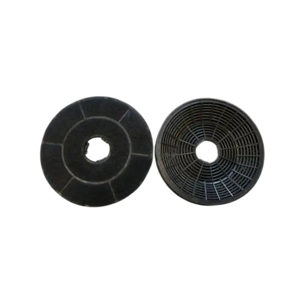 Lot de 2 filtres à charbon KF001 Hotte Silverline