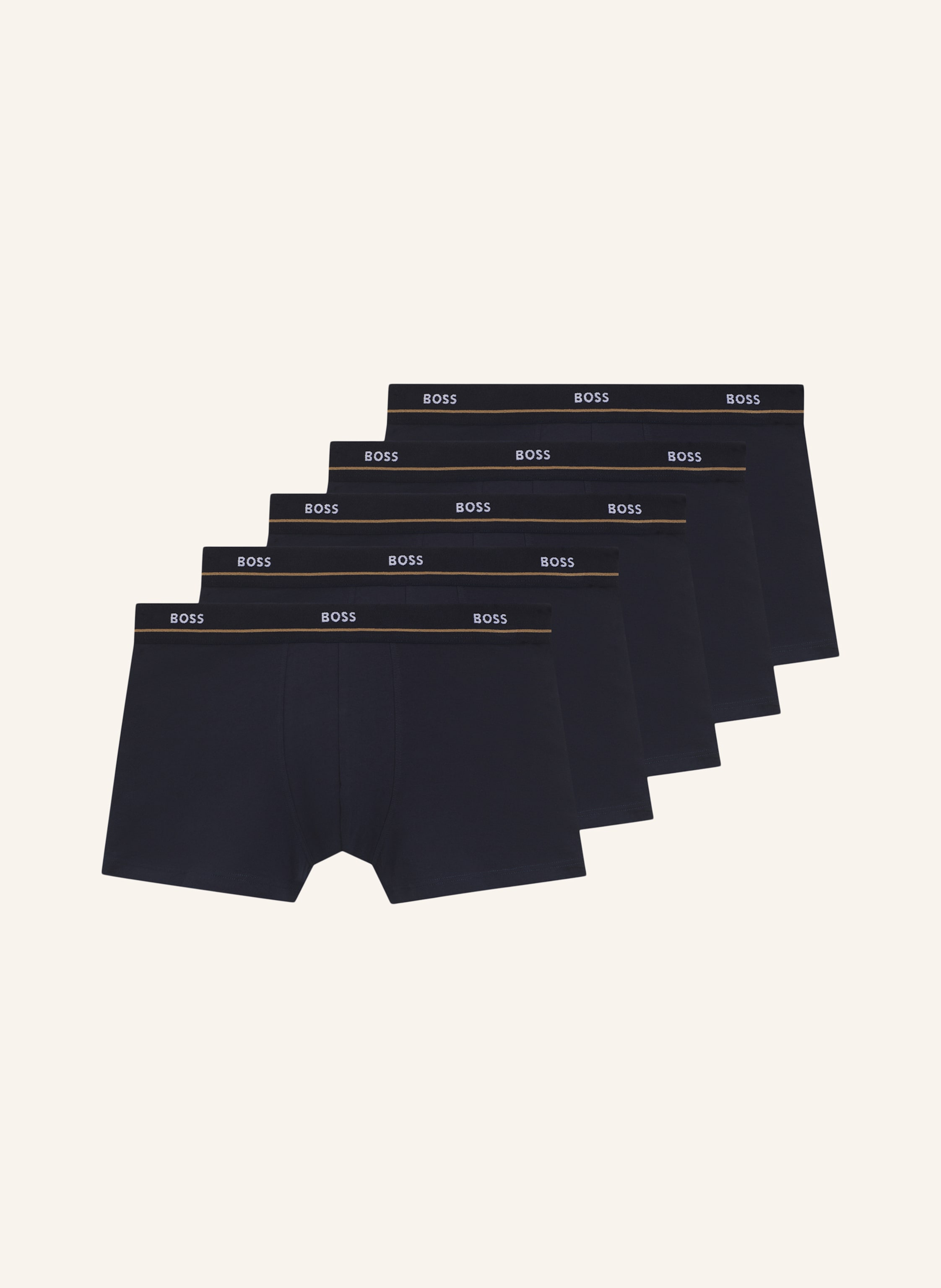 BOSS 5Er-Pack Boxershorts TRUNK 5P ESSENTIAL