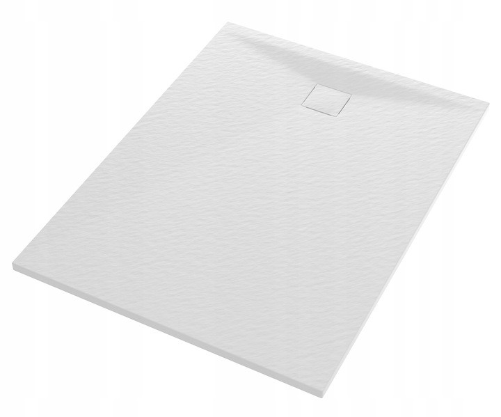 Brodzik prysznicowy prostokątny 120x90 cm biały Teja