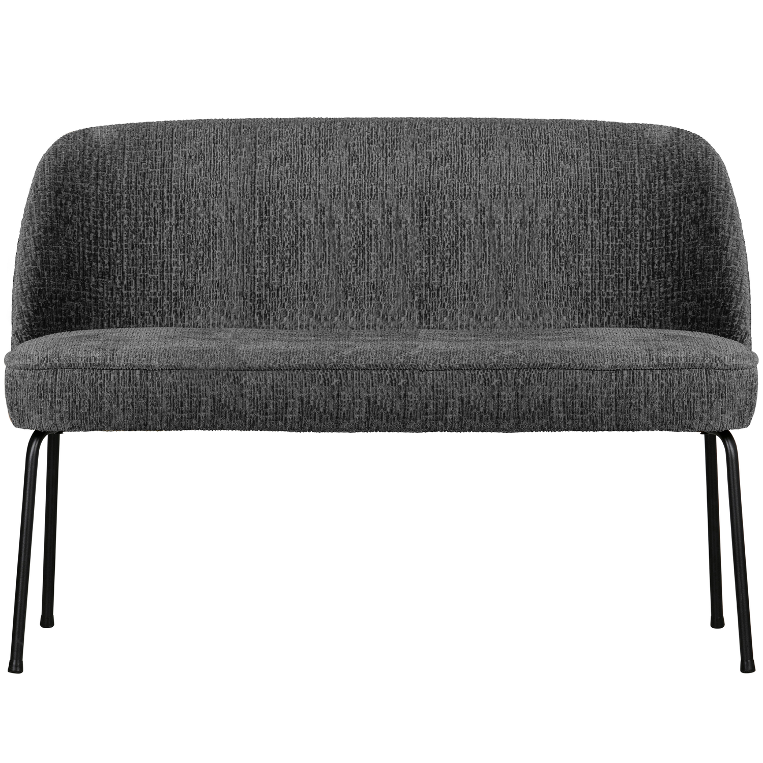 WOOOD eetbank Vogue - Structure Velvet - Mountain - 83x120x59
