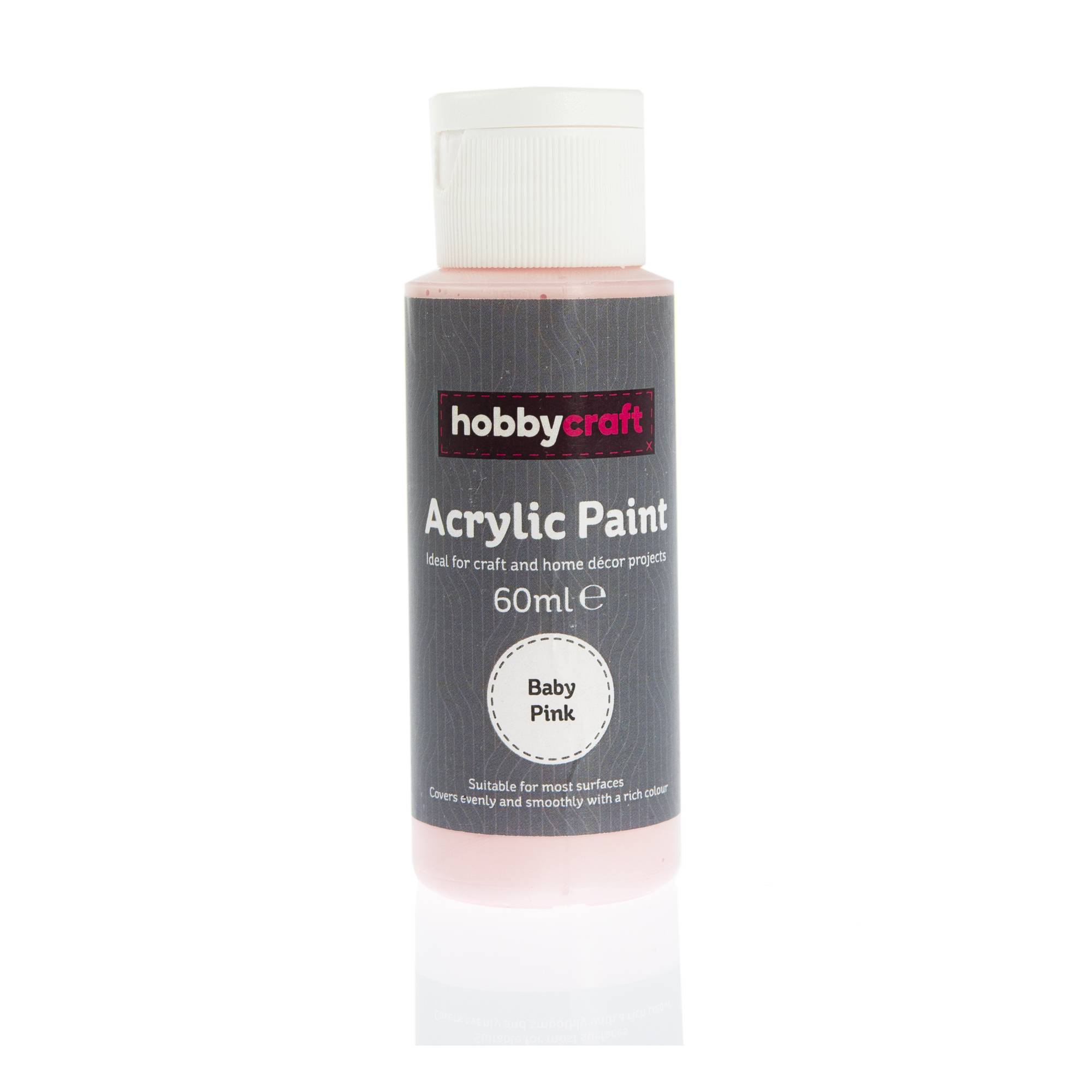 Baby Pink Acrylic Paint 60ml