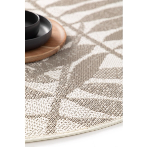 Outdoor-Teppich »Naturalis Teppich Ø160 desert sand«, Ø: 160 cm