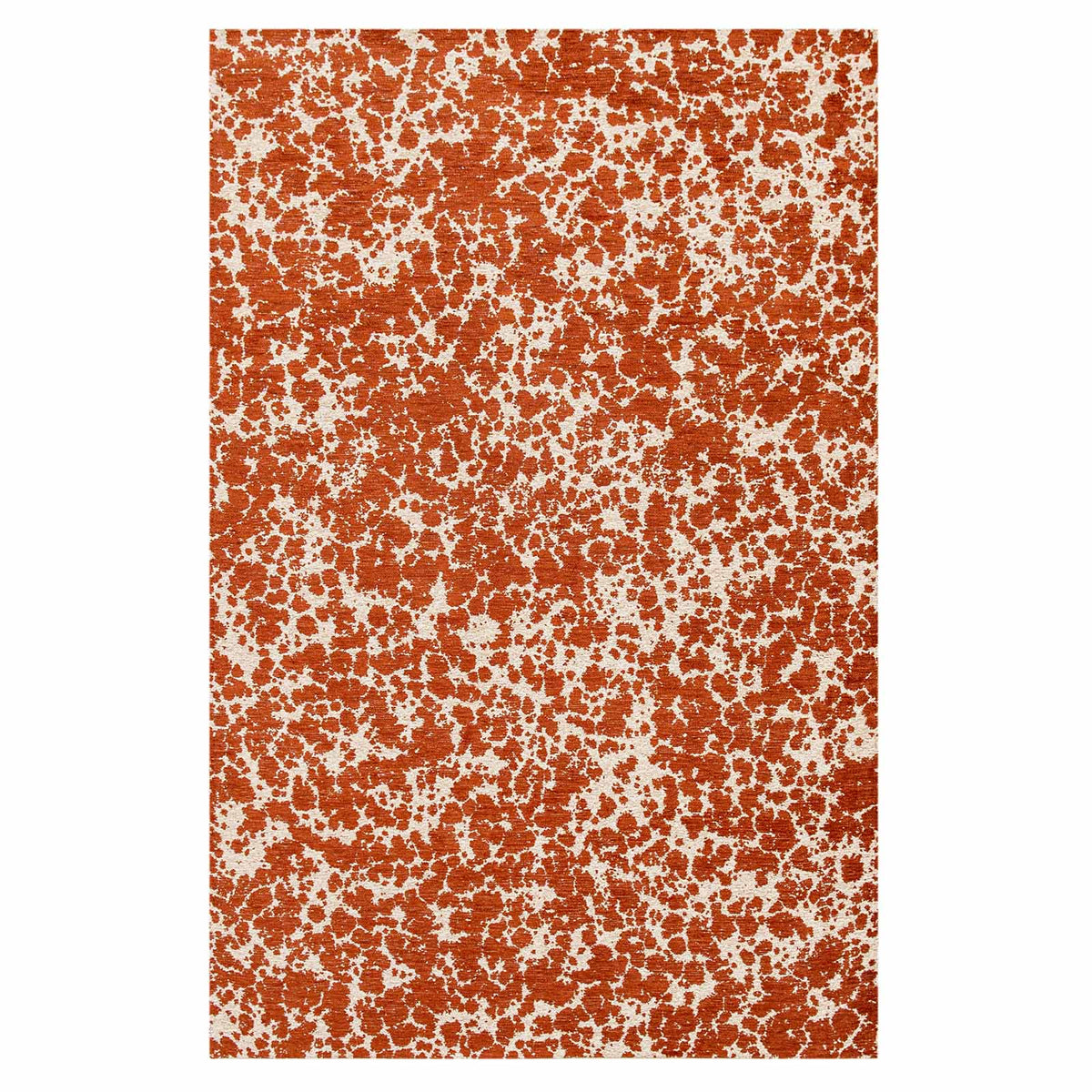 Lola&Moi vloerkleed Spiced Rice - rood - 140x200cm