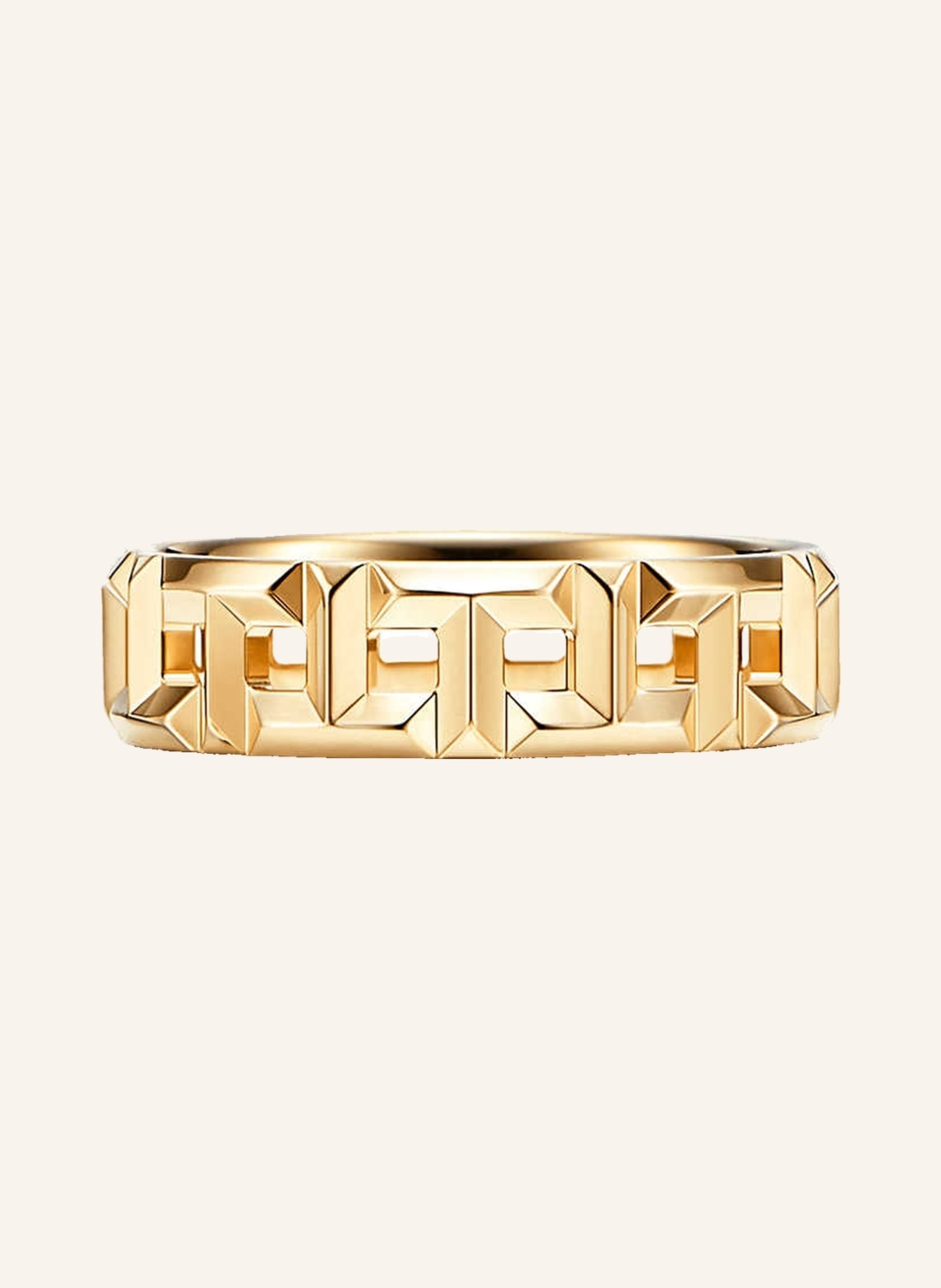 TIFFANY & Co. Ring TIFFANY T TRUE aus 18 Karat Gelbgold