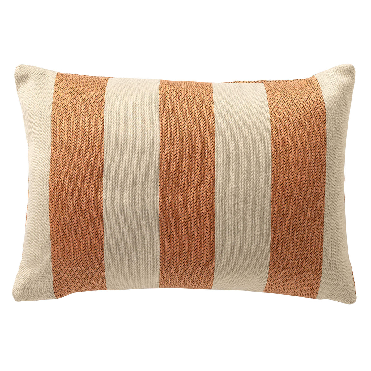 CYRUS - buitenkussen 40x60 cm - waterafstotend - gestreept - Peach Bloom - roze