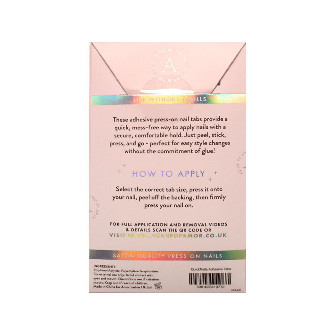 House of Amor Quicknails Adhesive Tabs 150pcs