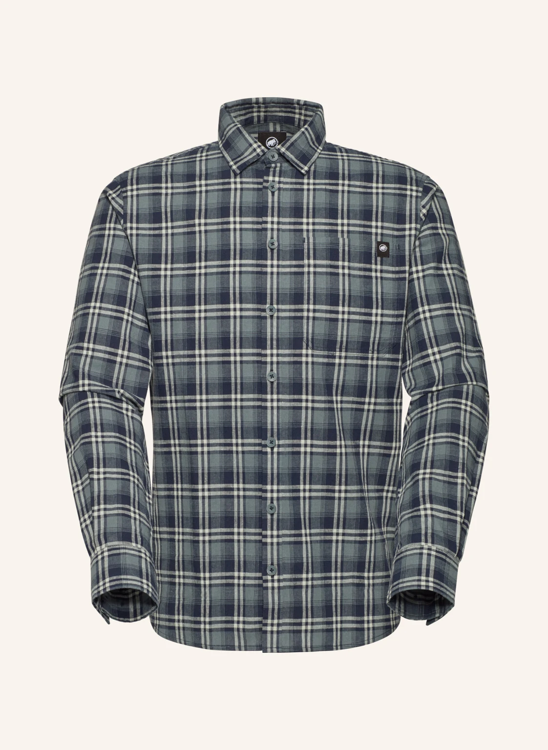 MAMMUT Mammut Trovat Summer Longsleeve Shirt Men