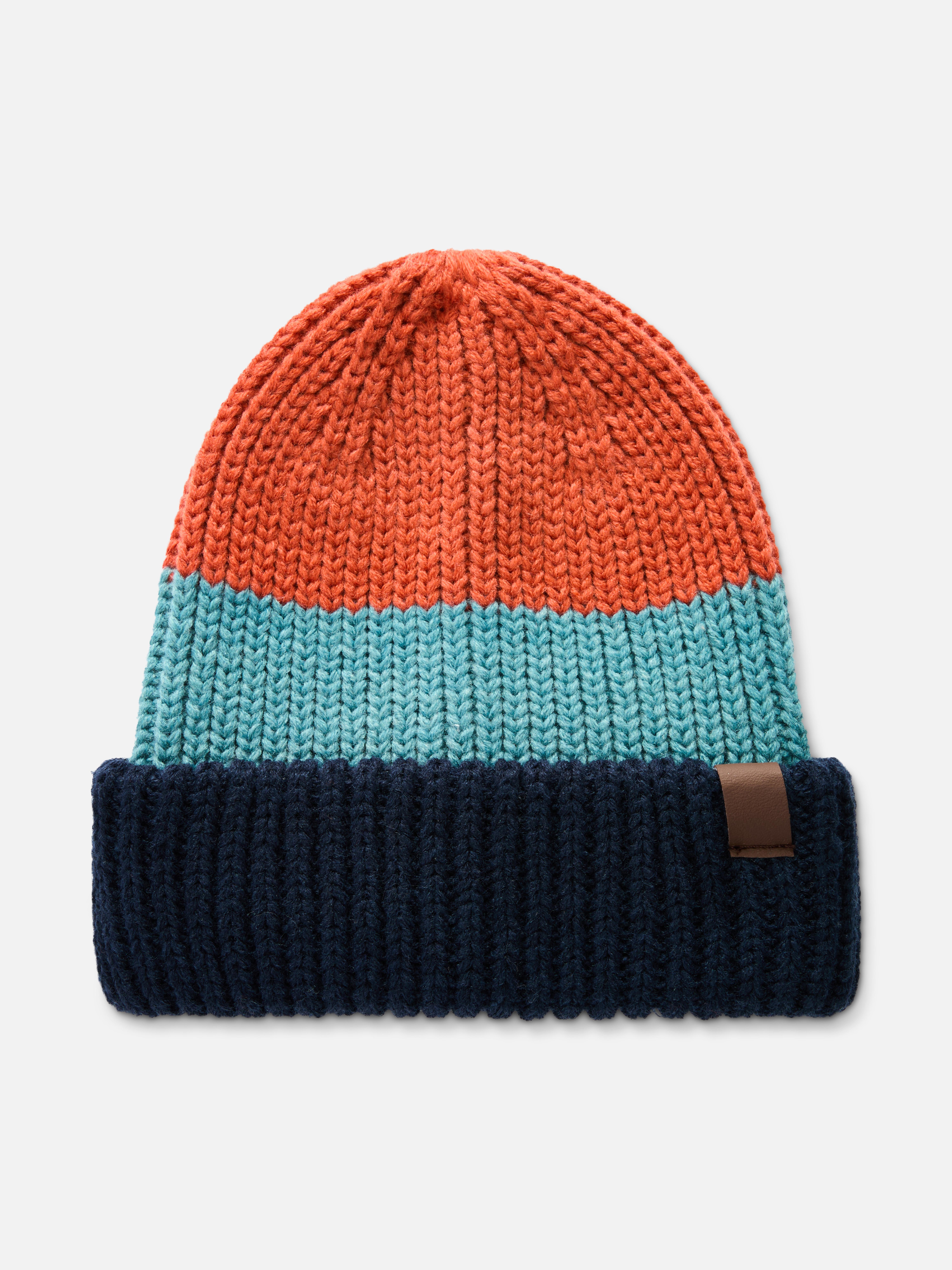 Chunky Ribbed Beanie