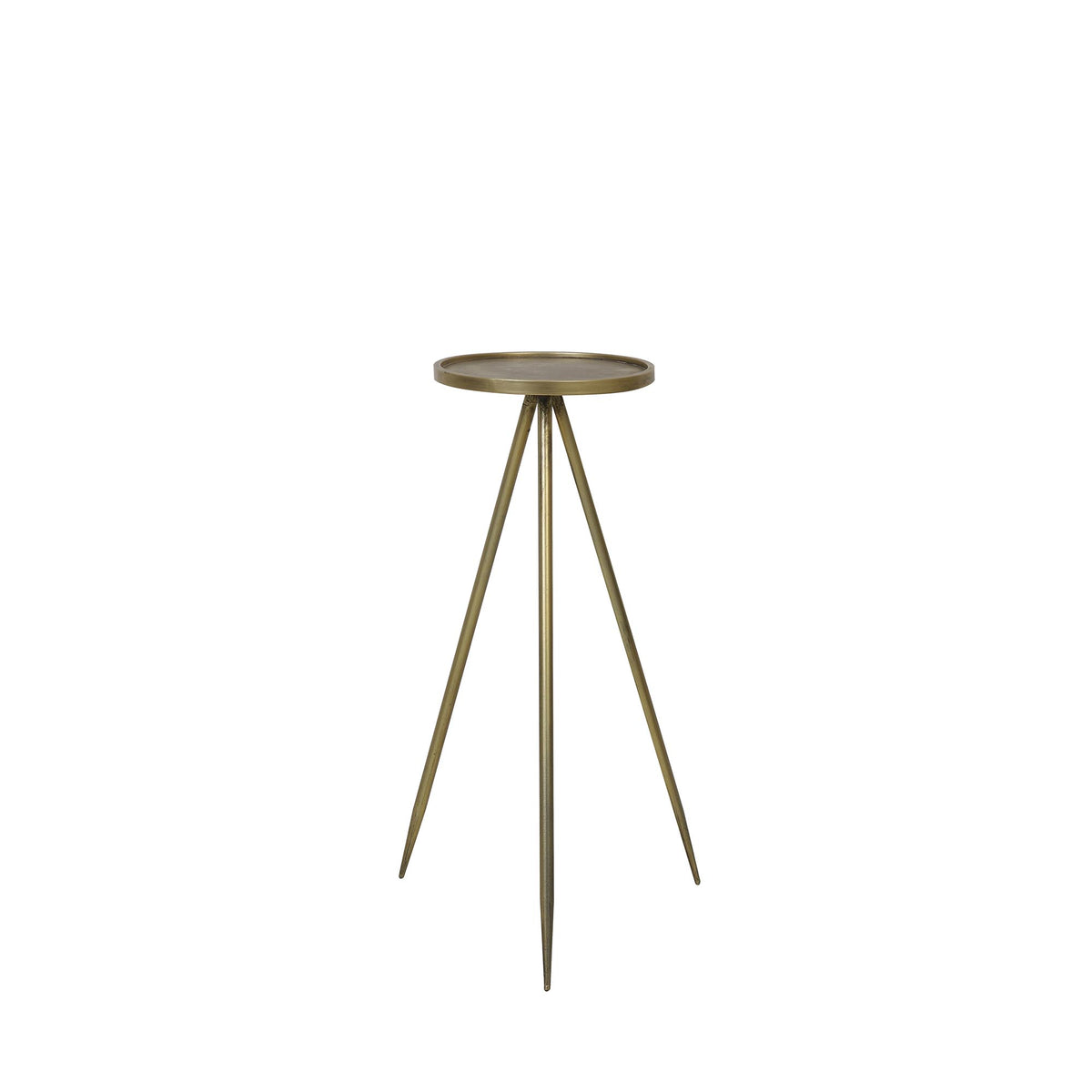 Light & Living bijzettafel ENVIRA - goud - Ø30cm