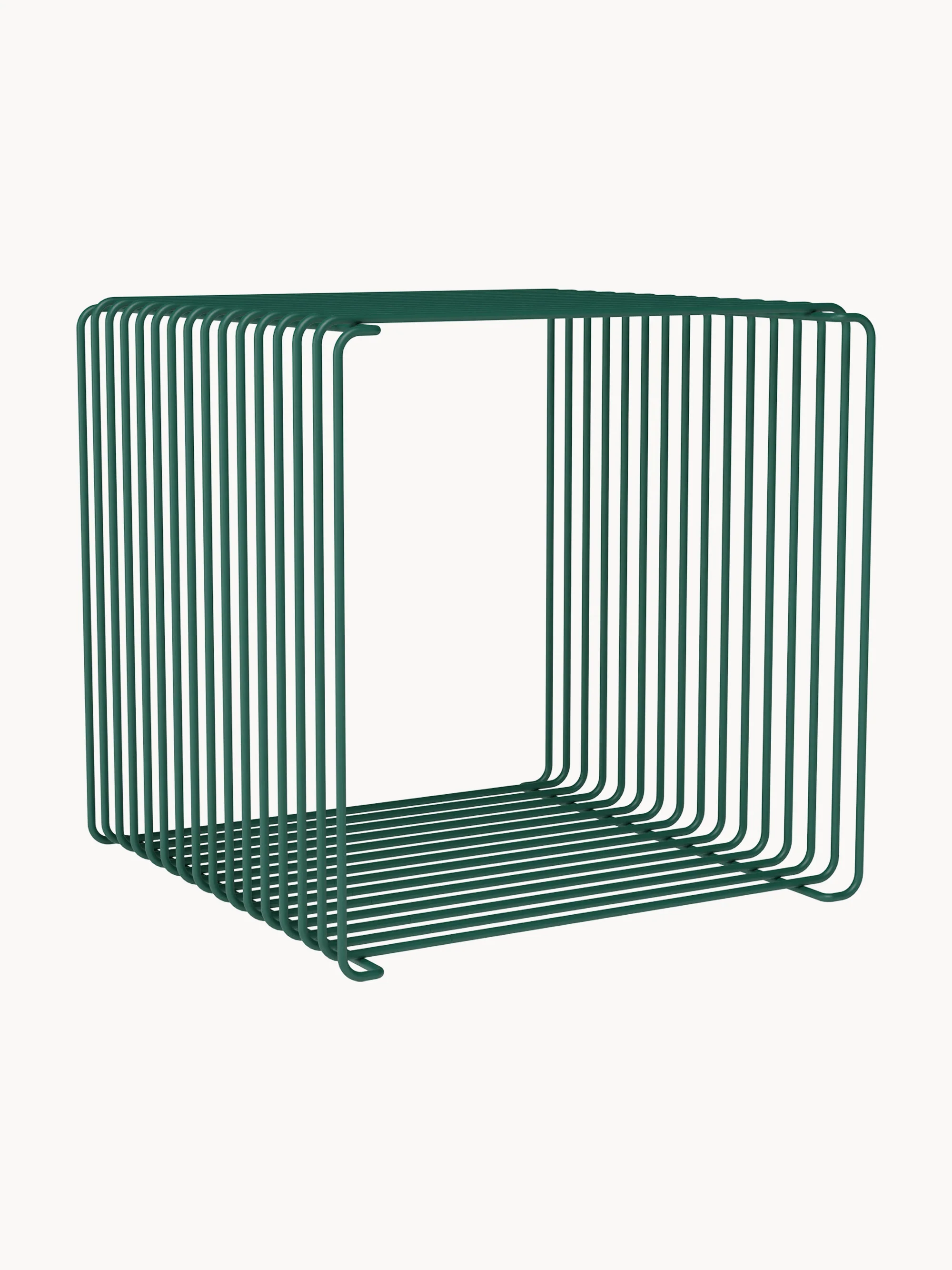 Regalelement Panton Wire Single für modulares Regalsystem, B 35 cm
