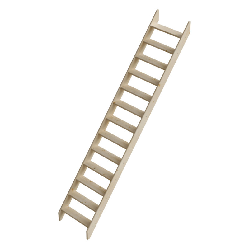 Escalier de meunier en bois Cottage Junior 280 x 65 cm SOGEM