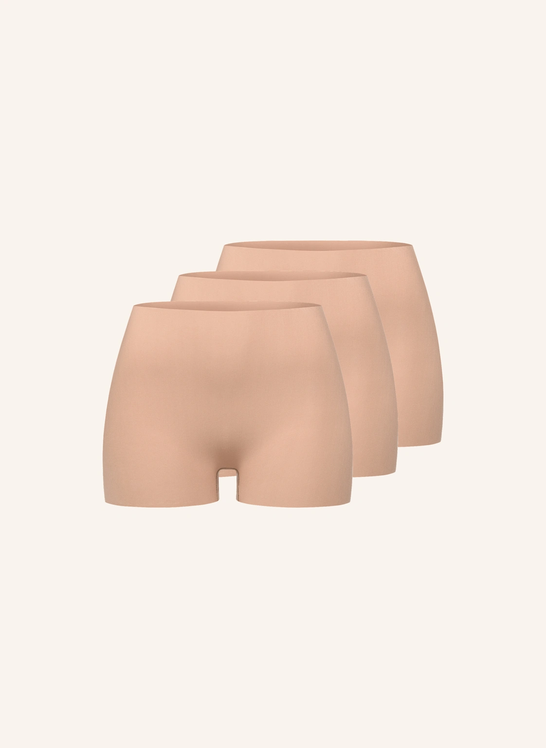 erlich textil 3er Pack Casual Cotton Panty mit Baumwolle (aus kontrolliert biologischem Anbau) - nahtlose Kanten