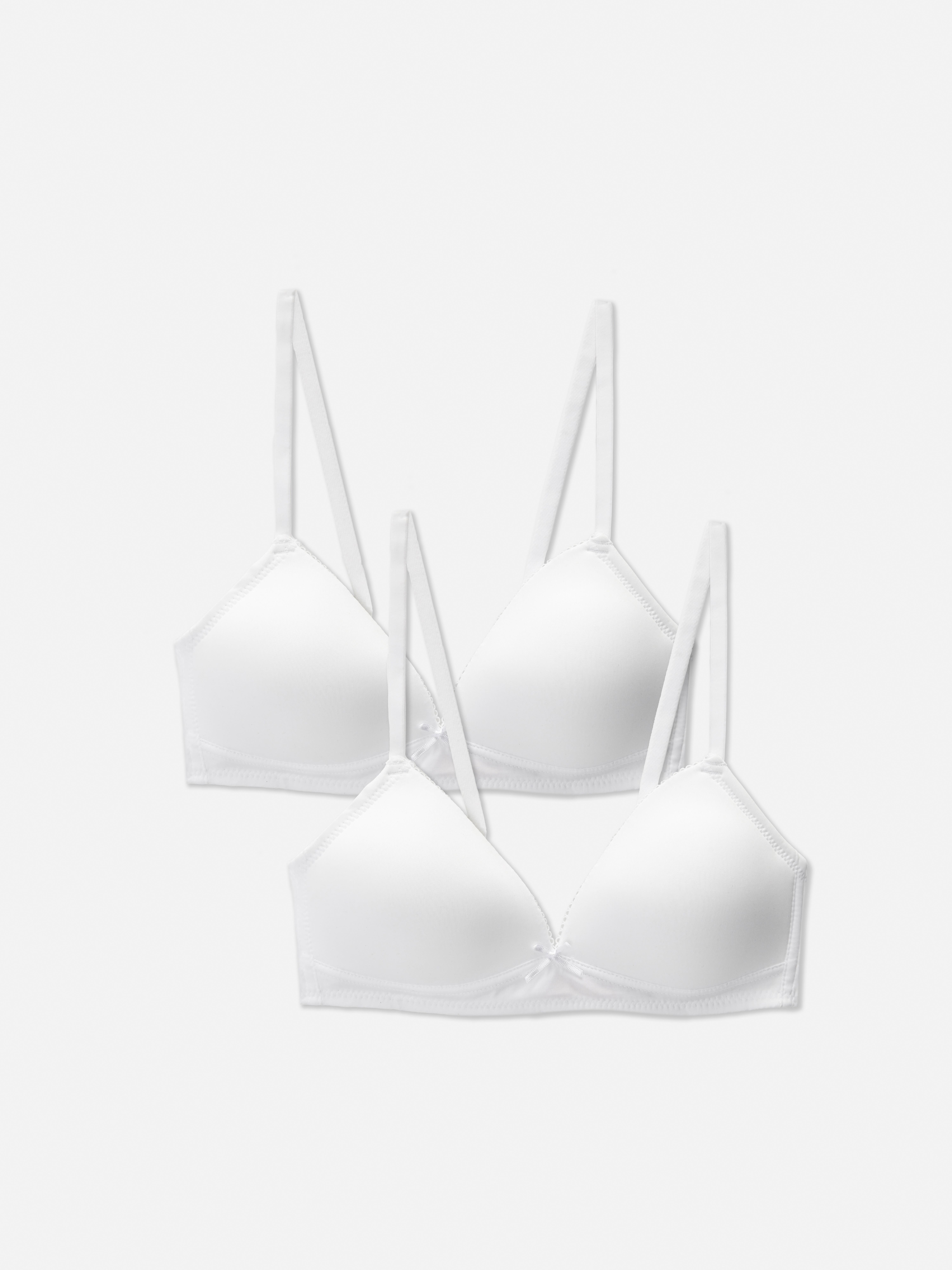 2-Pack Molded Bras